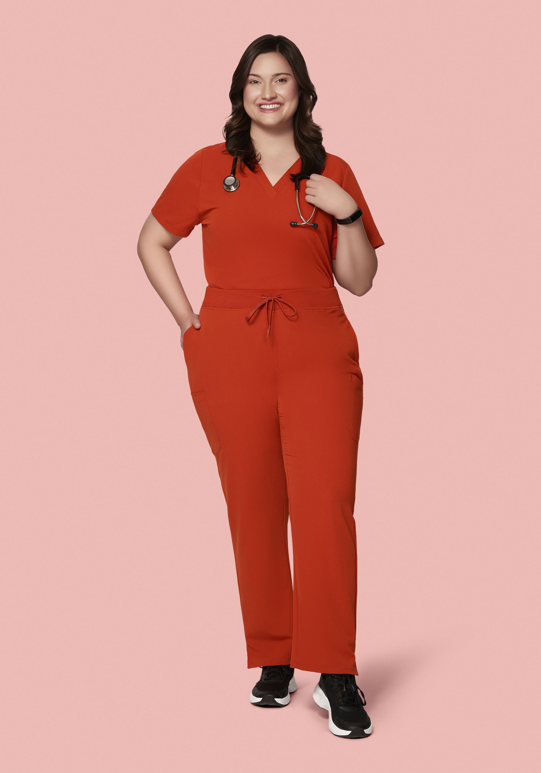 9 Pocket Cargo Pants Rust