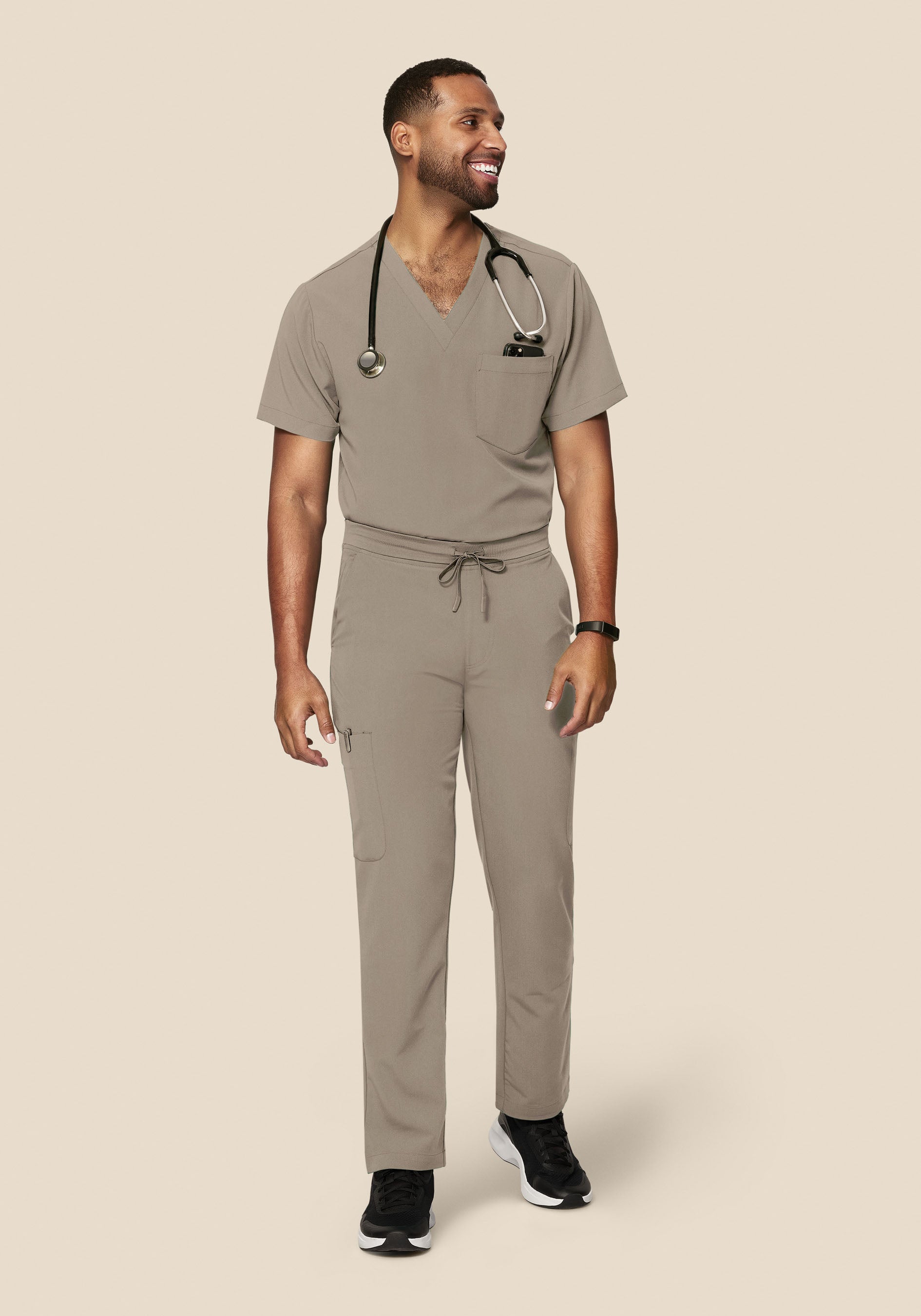 Two Pocket Top Macchiato