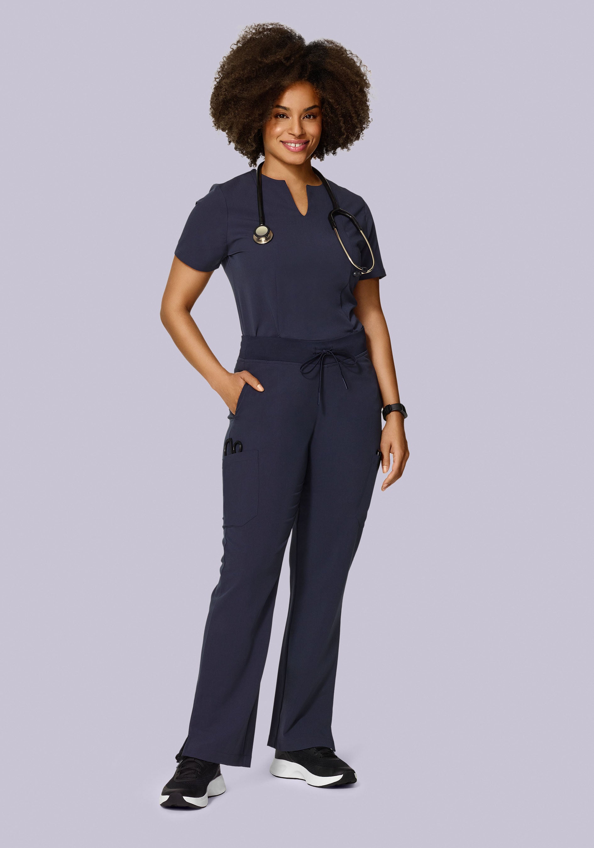 9 Pocket Cargo Pants Steel