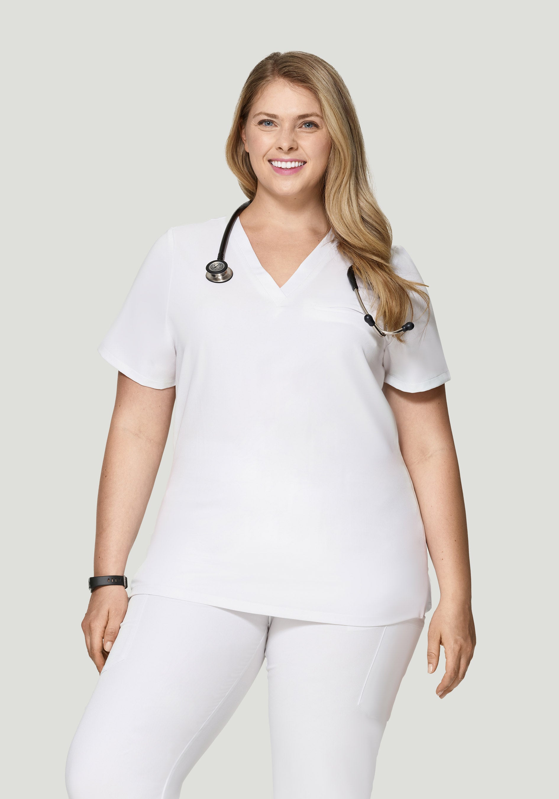 One Pocket Top White