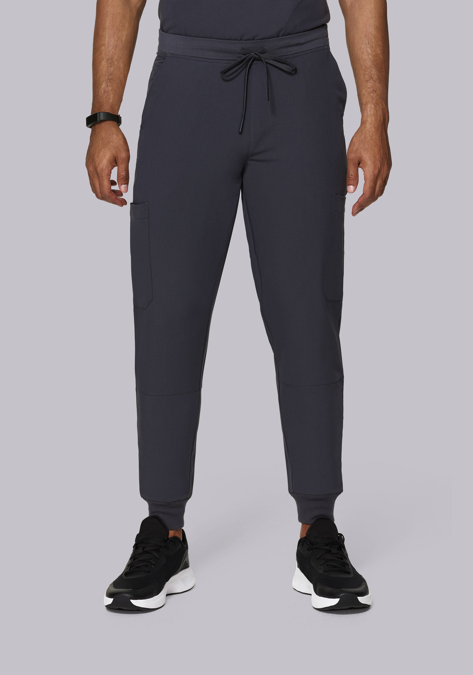 7 Pocket Joggers Pewter