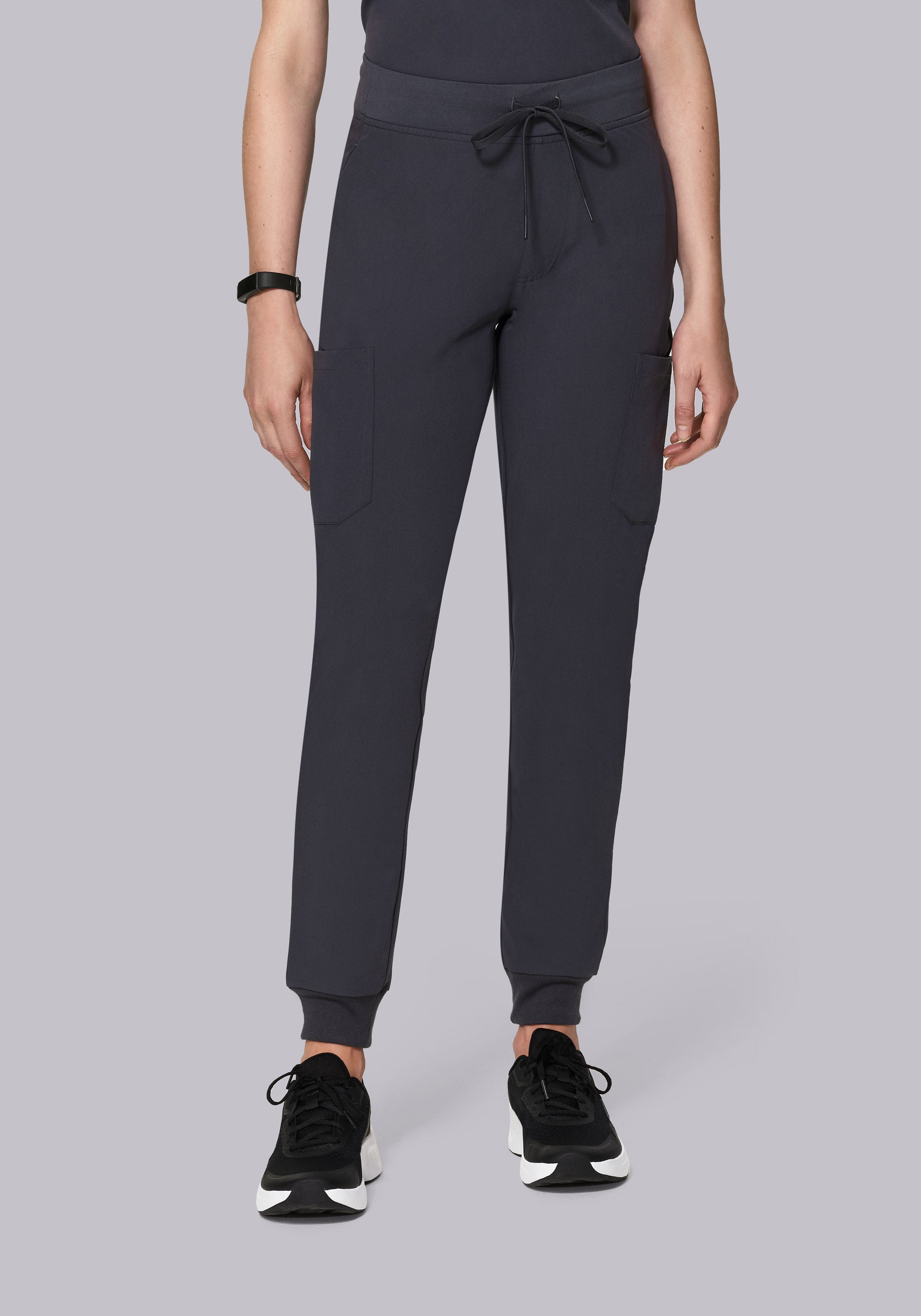 9 Pocket Joggers Pewter