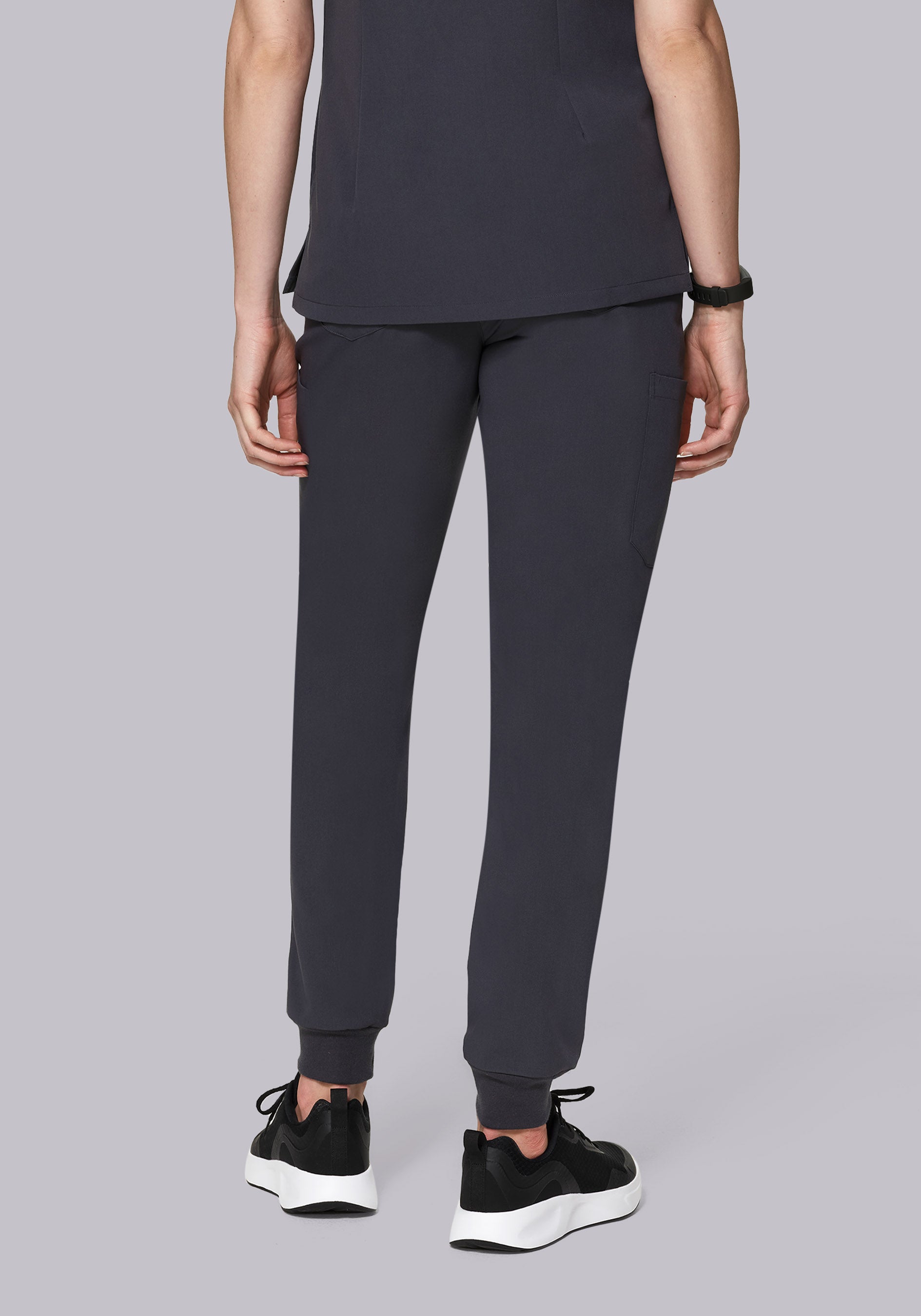 9 Pocket Joggers Pewter