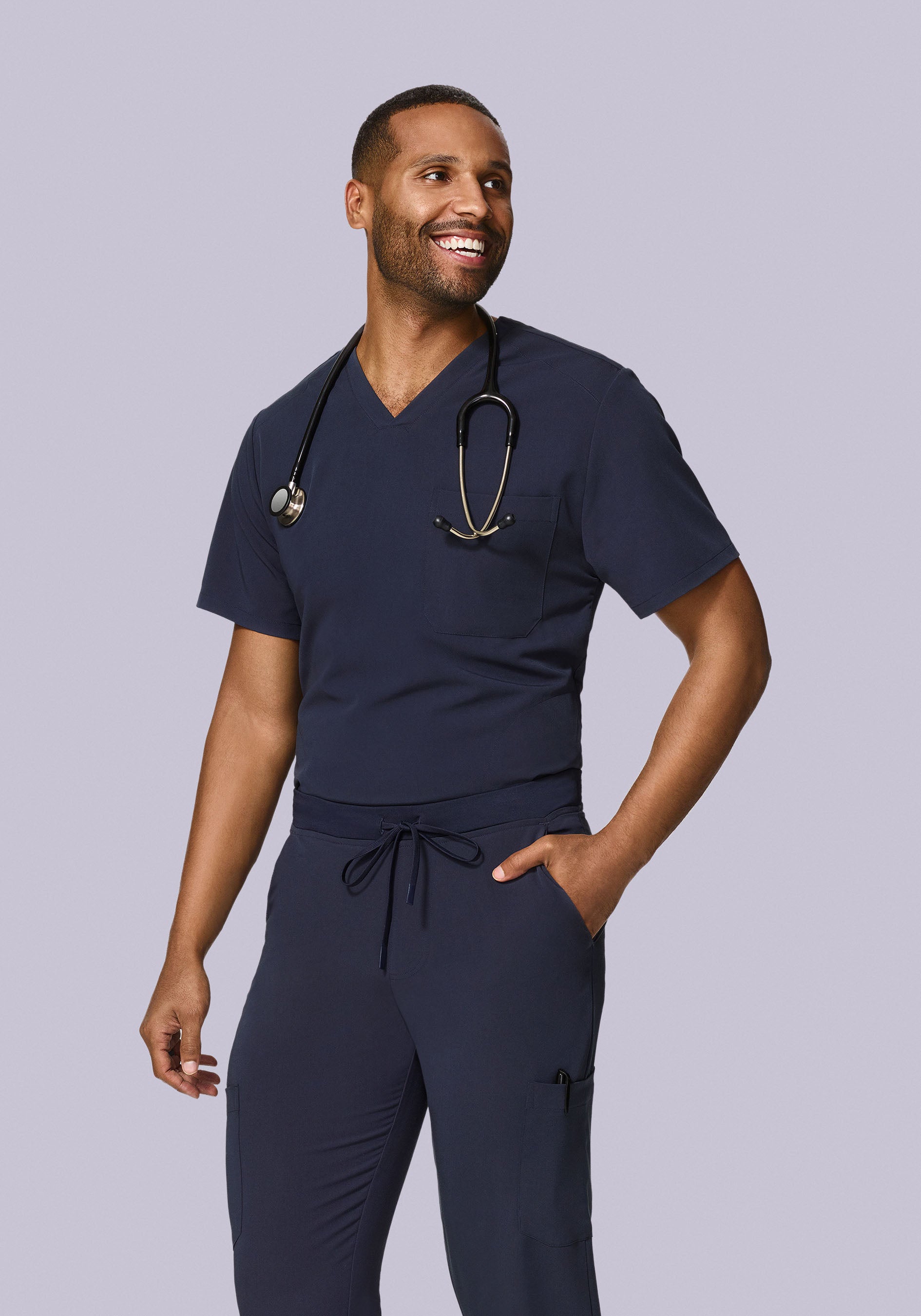 Three Pocket Top Steel