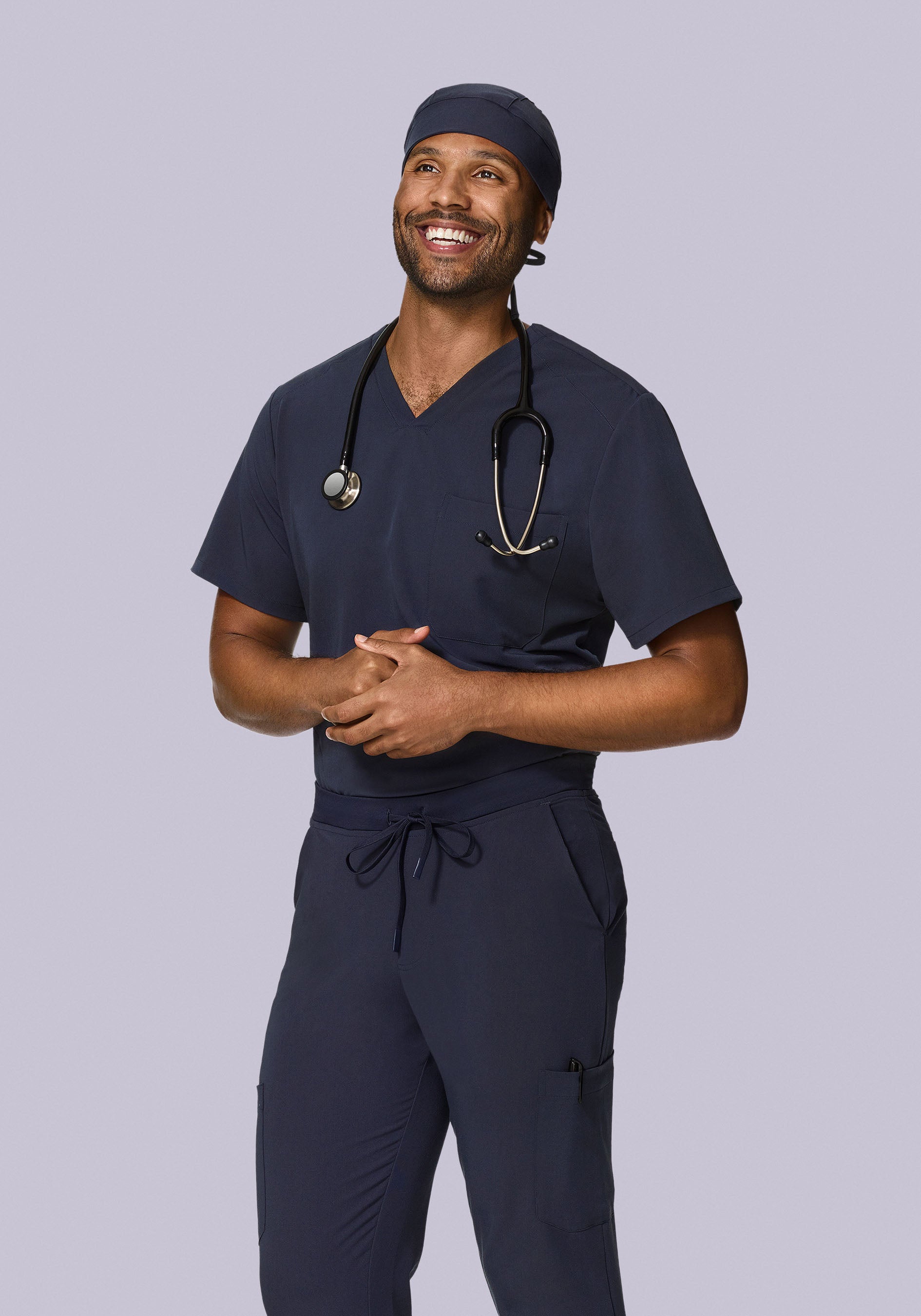 Contemporary Scrub Cap Steel