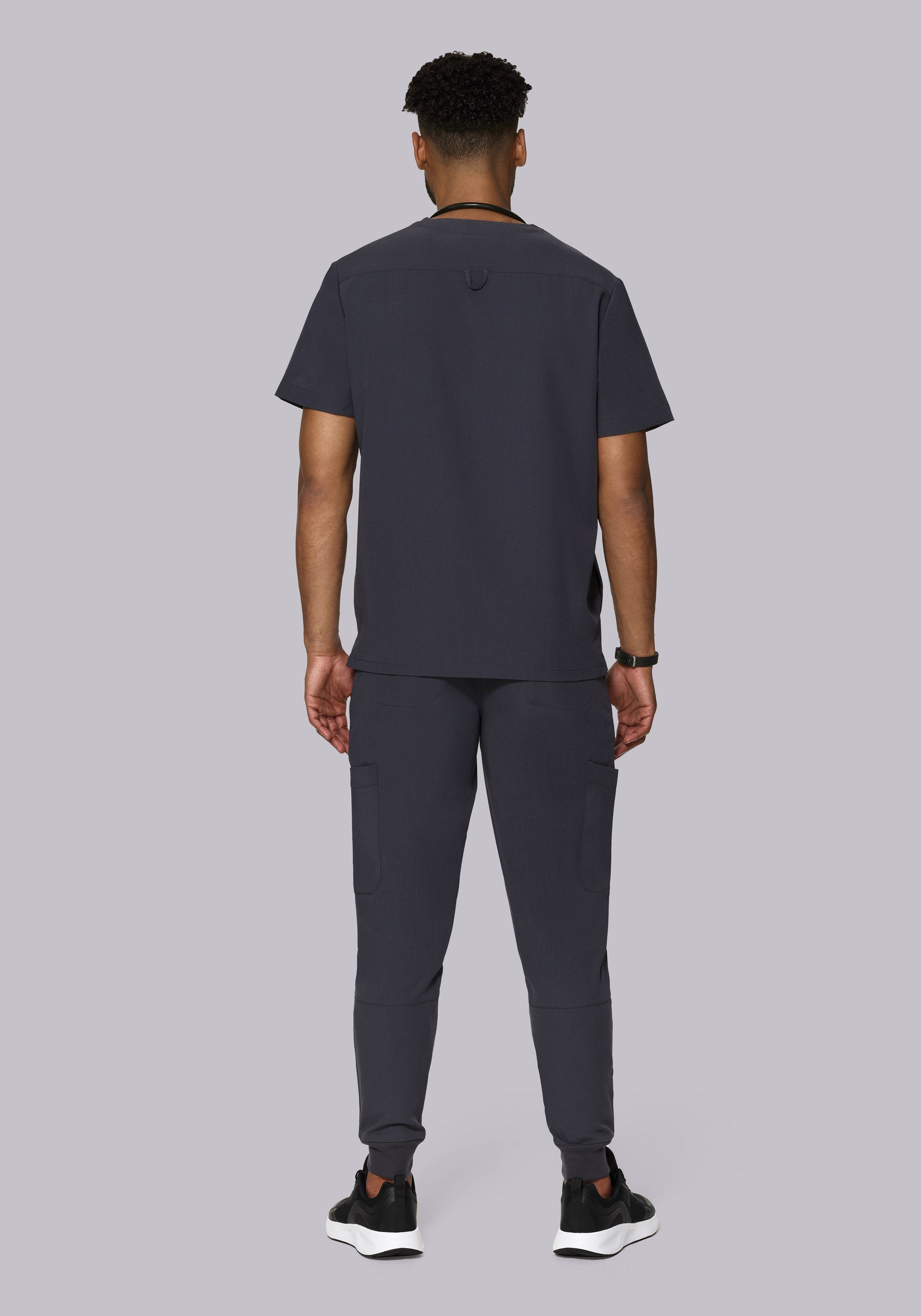 7 Pocket Joggers Pewter