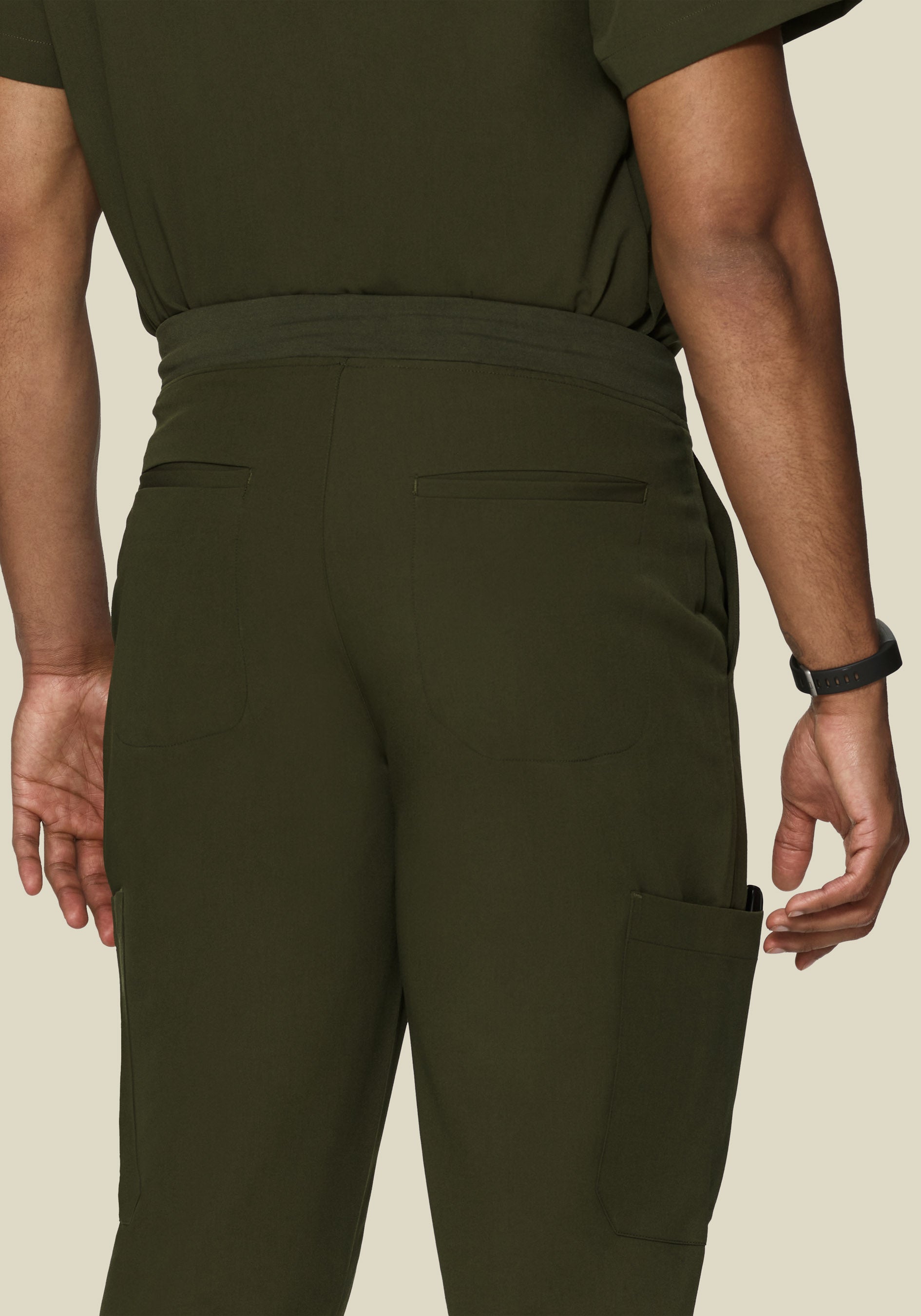 7 Pocket Joggers Olive