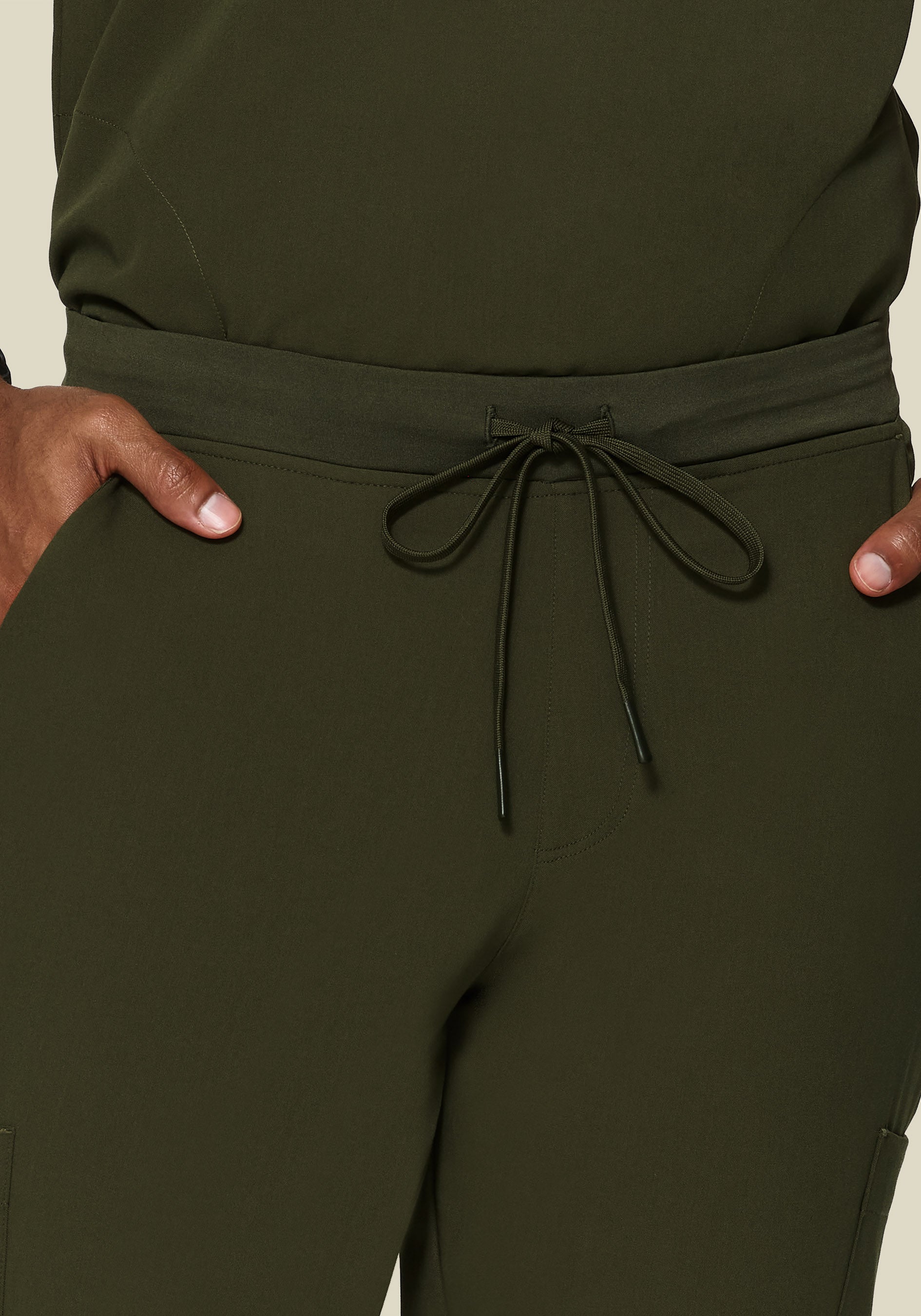 7 Pocket Joggers Olive