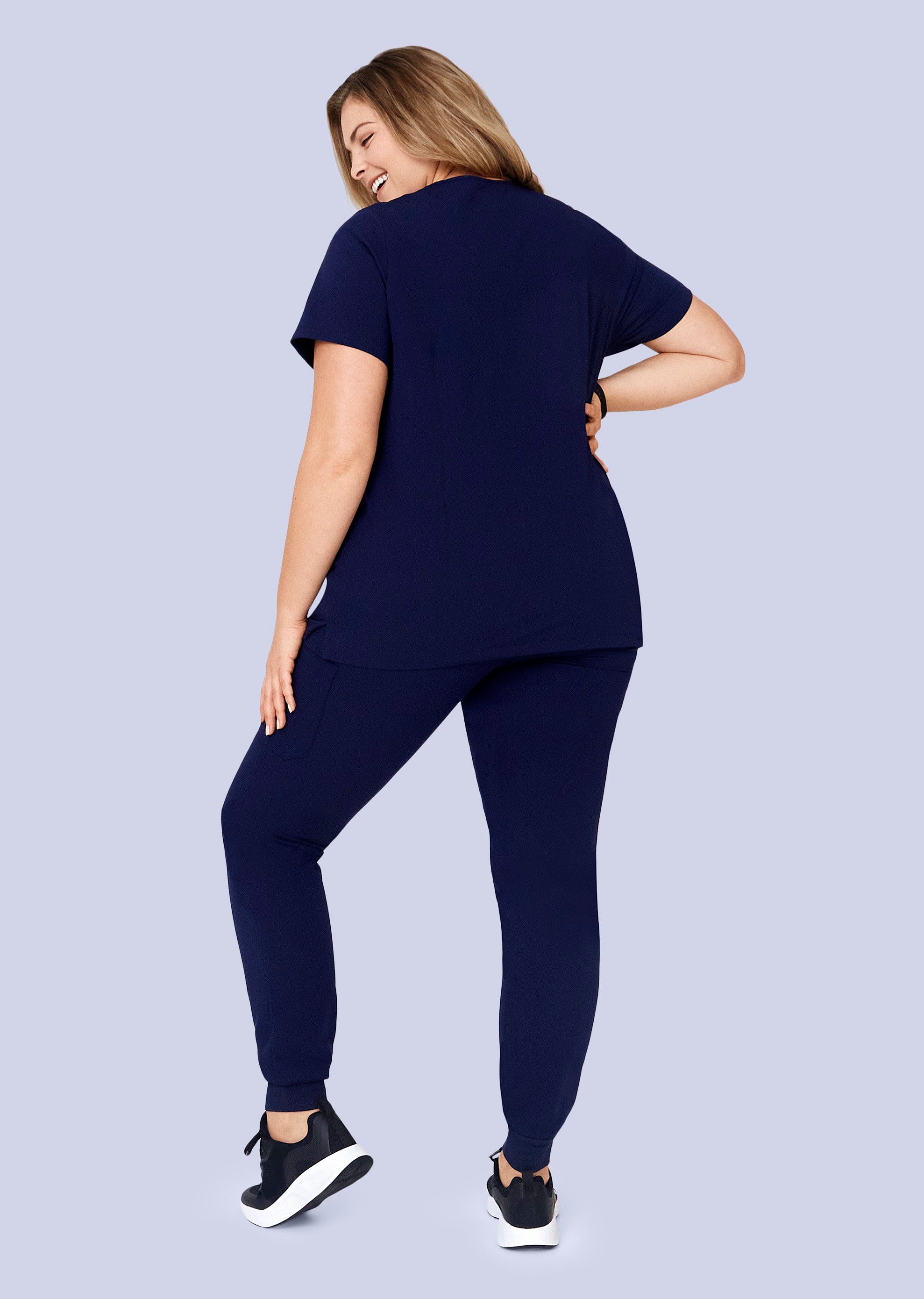 9 Pocket Joggers Navy