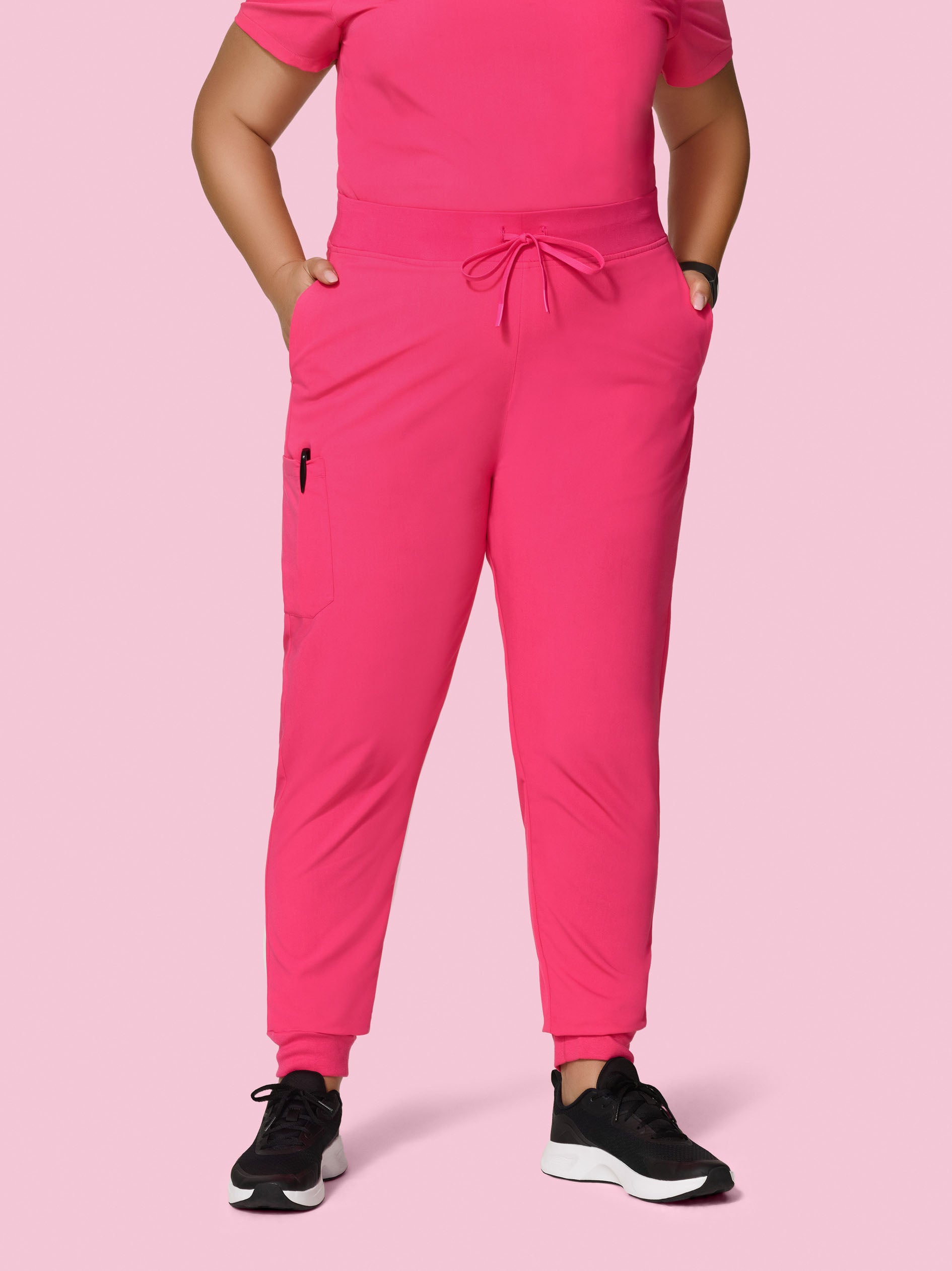 9 Pocket Joggers Azalea