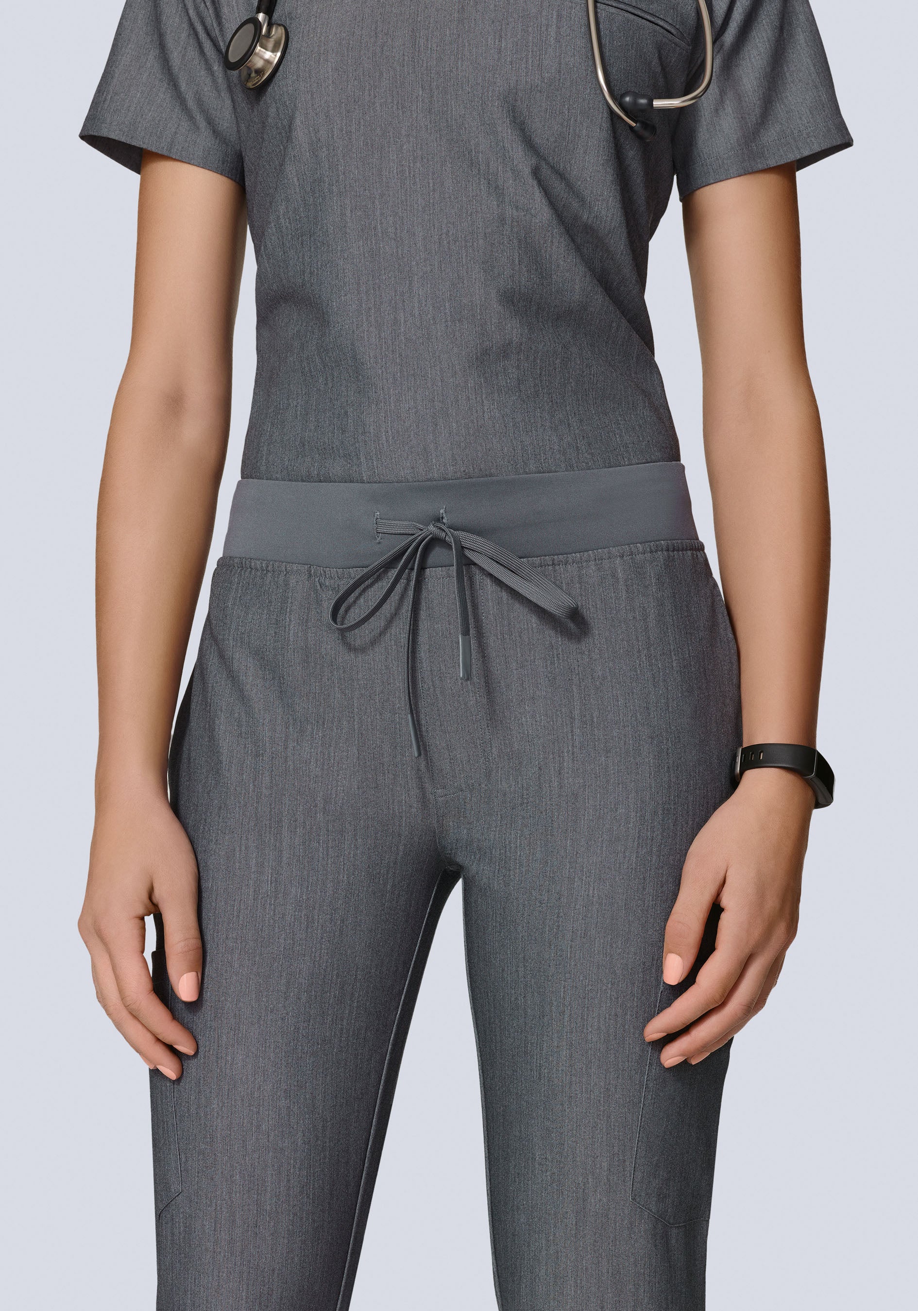 9 Pocket Joggers Gray