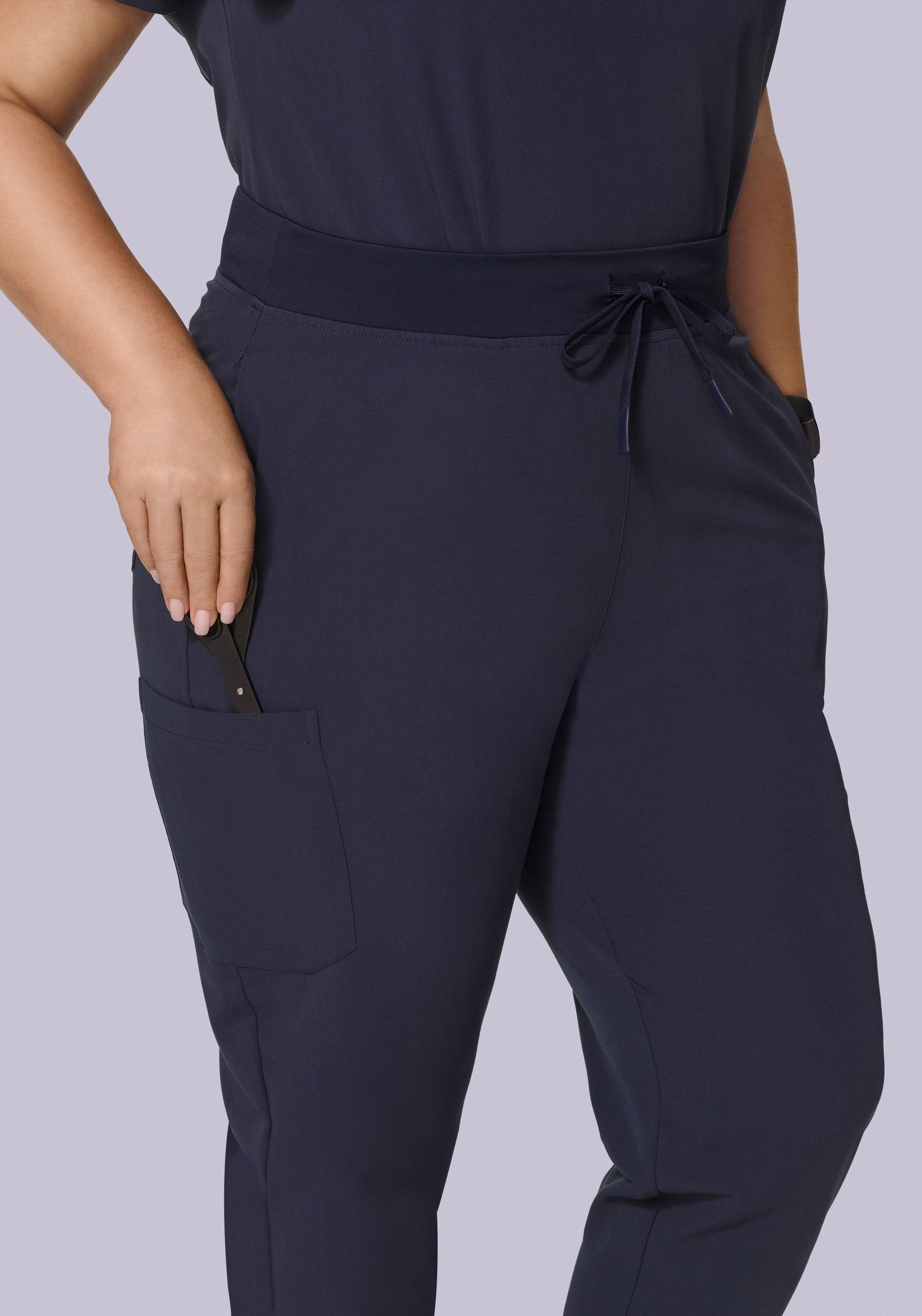 9 Pocket Joggers Steel