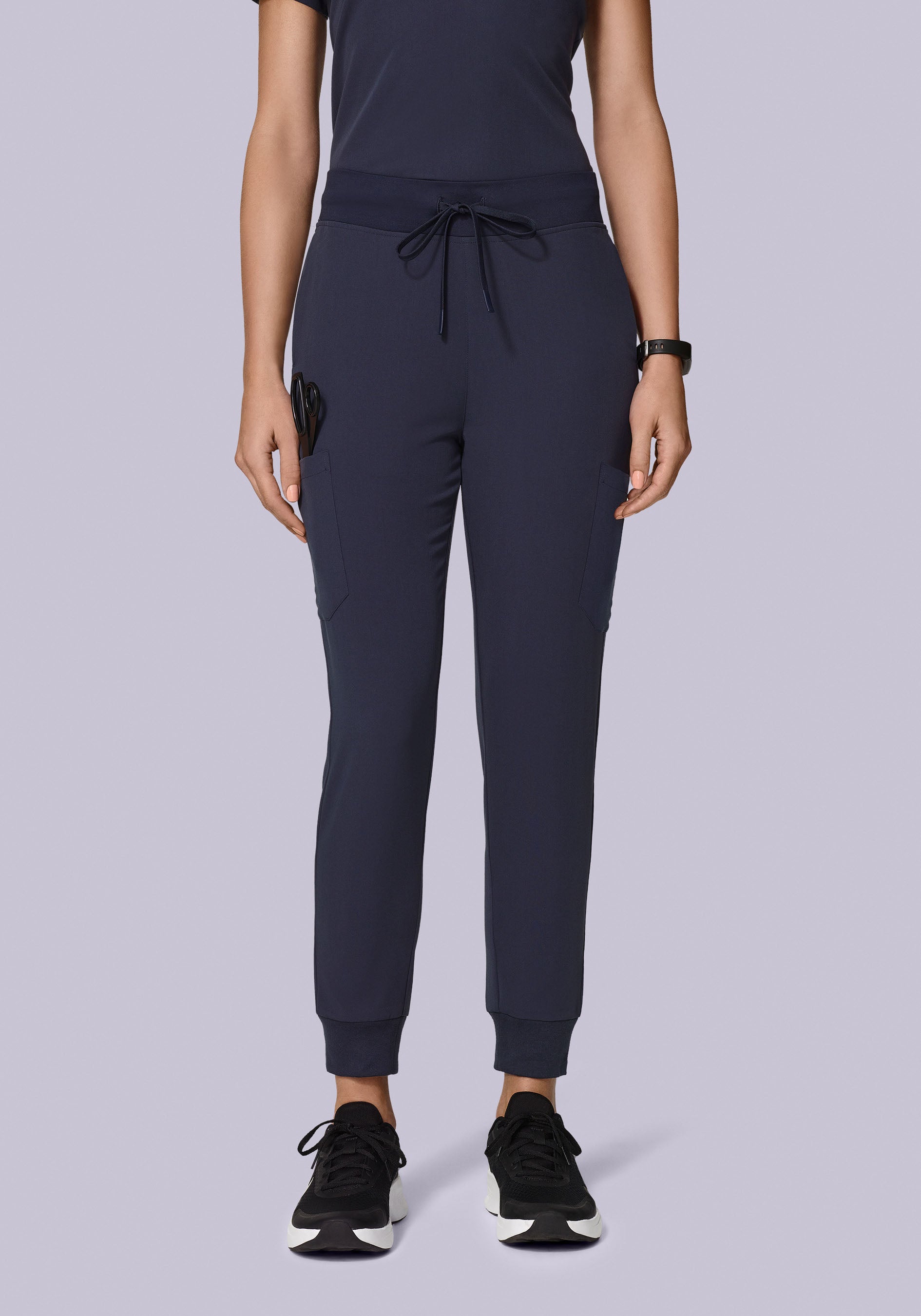 9 Pocket Joggers Steel