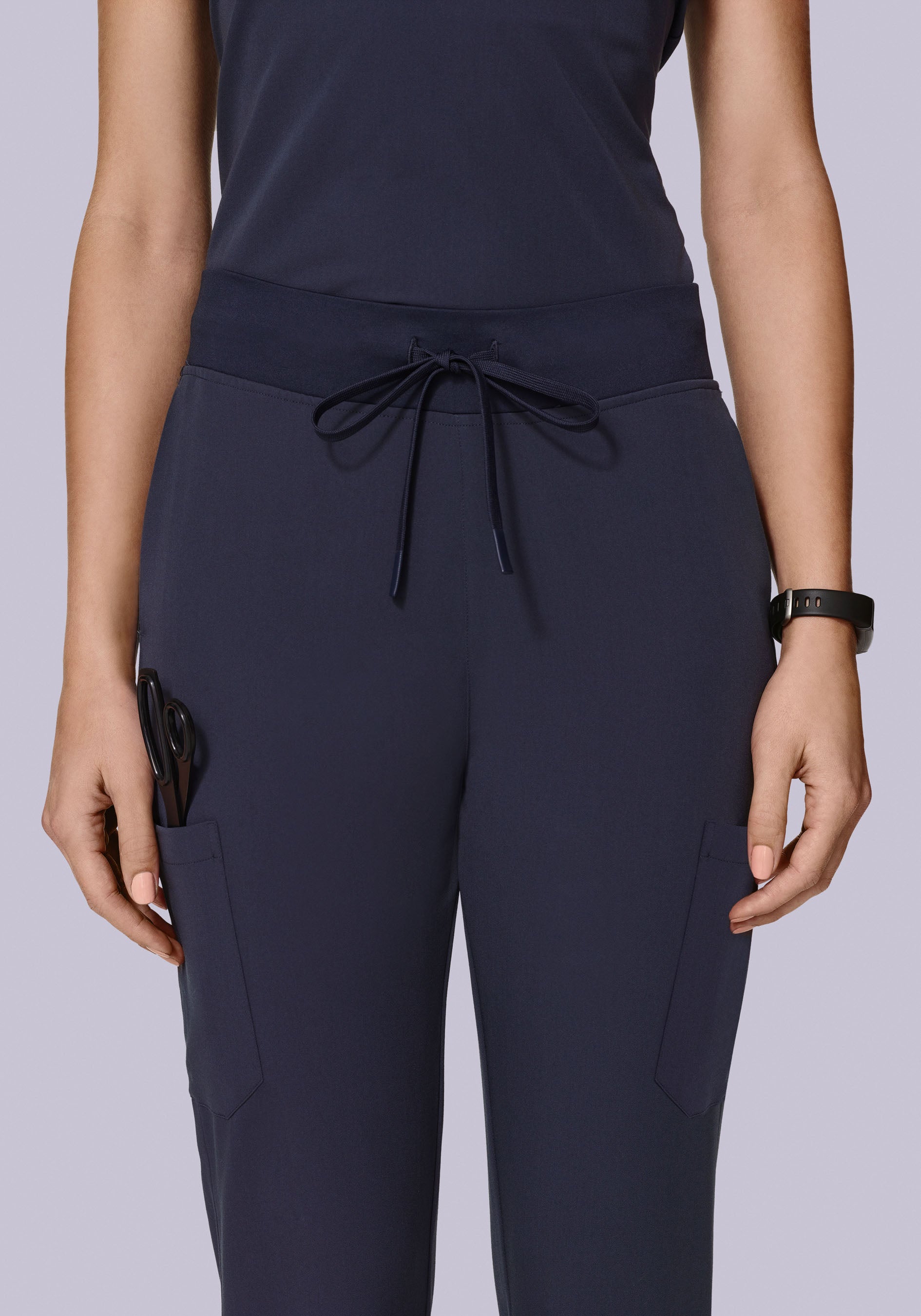 9 Pocket Joggers Steel