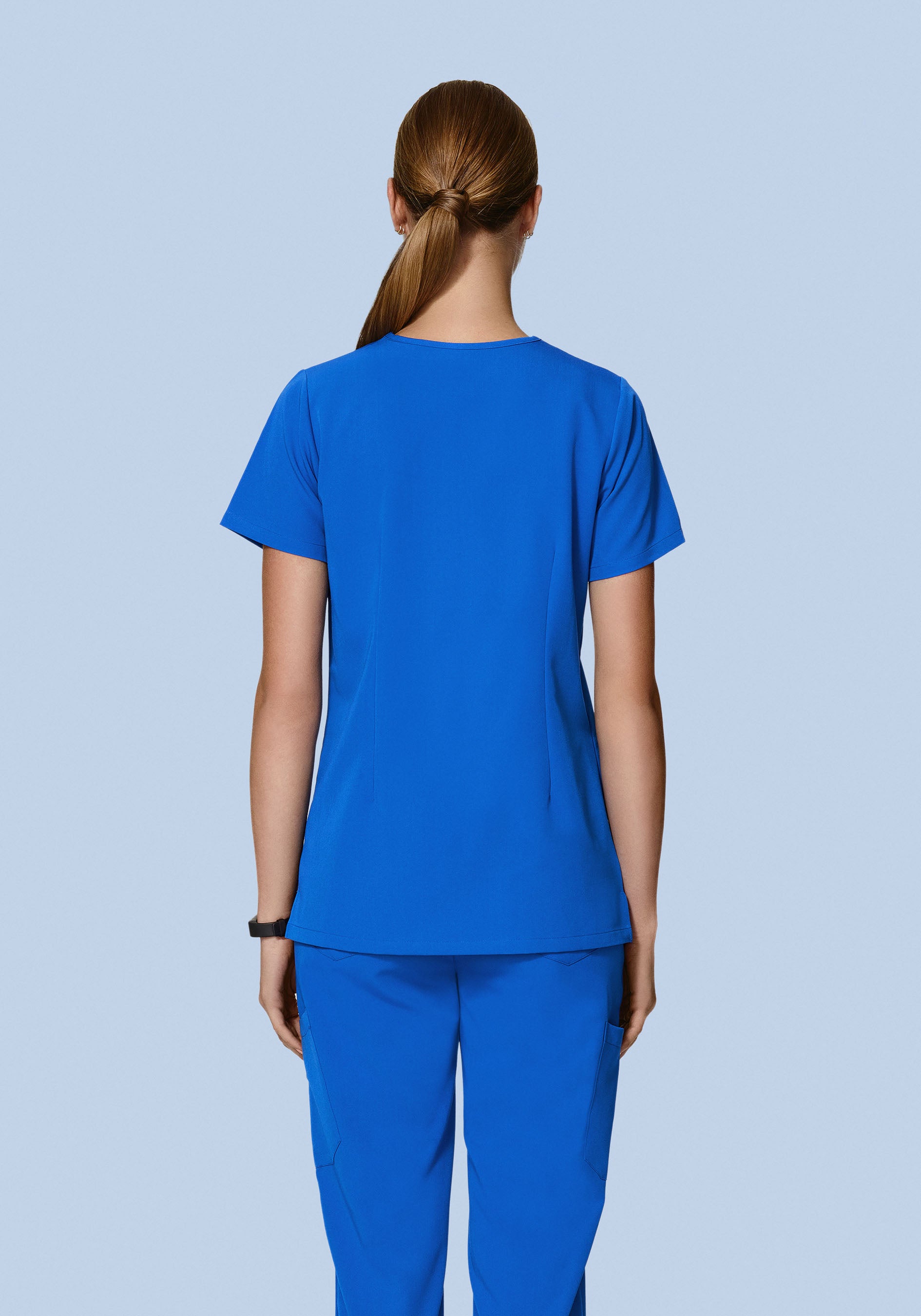 One Pocket Top Royal Blue