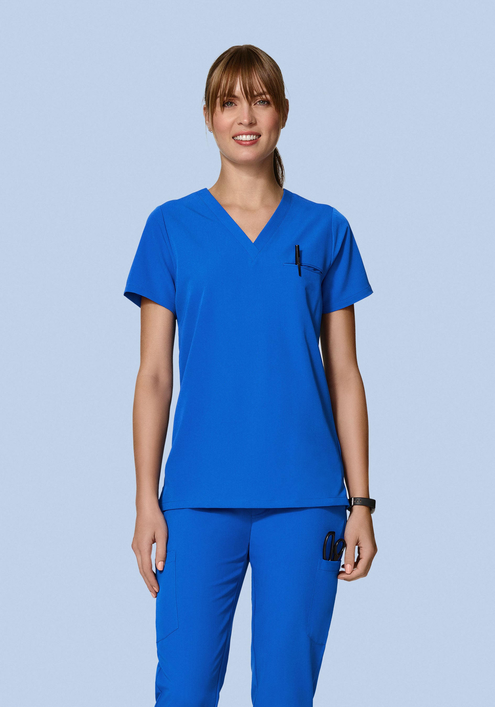 One Pocket Top Royal Blue