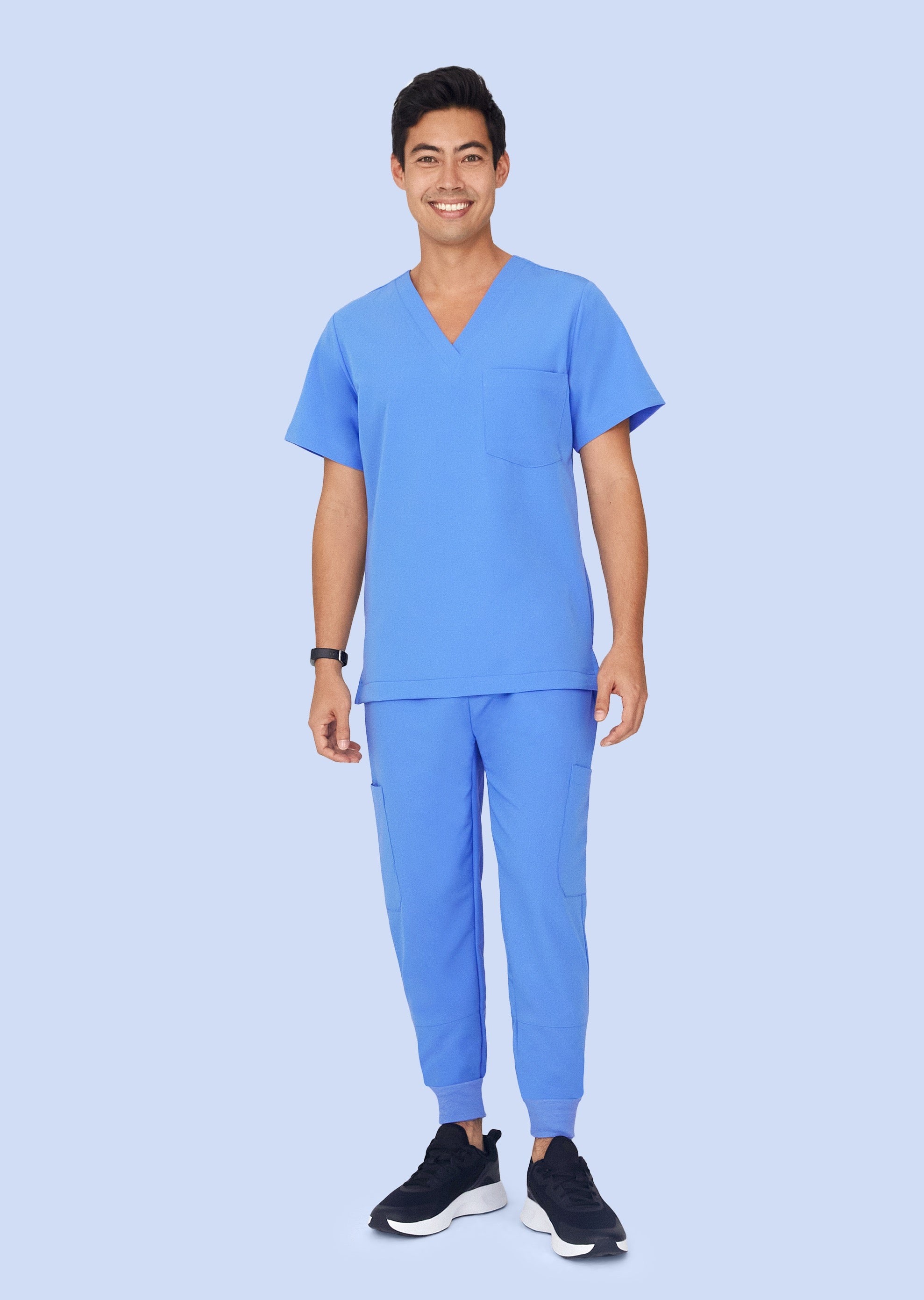 Two Pocket Top Ceil Blue