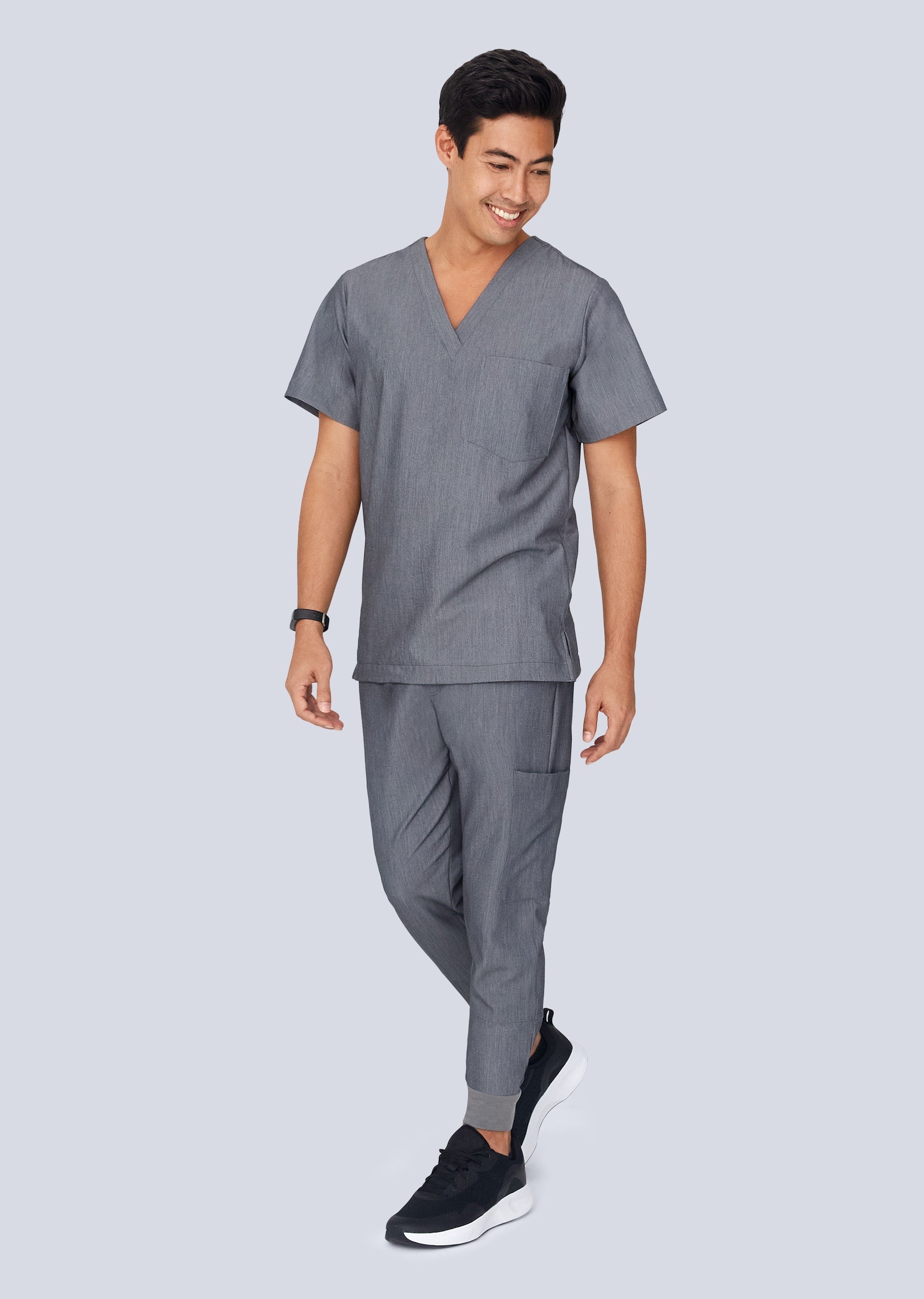 7 Pocket Joggers Gray