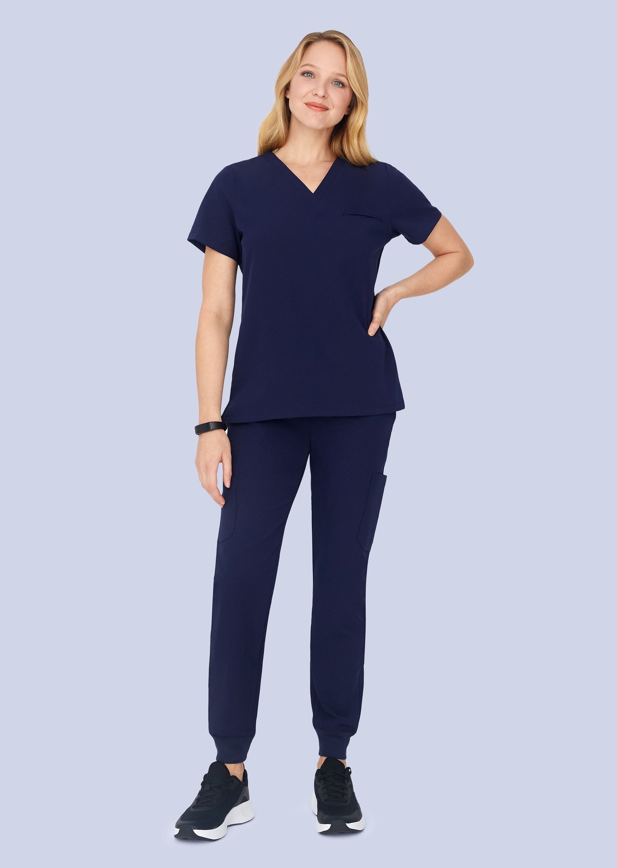 One Pocket Top Navy