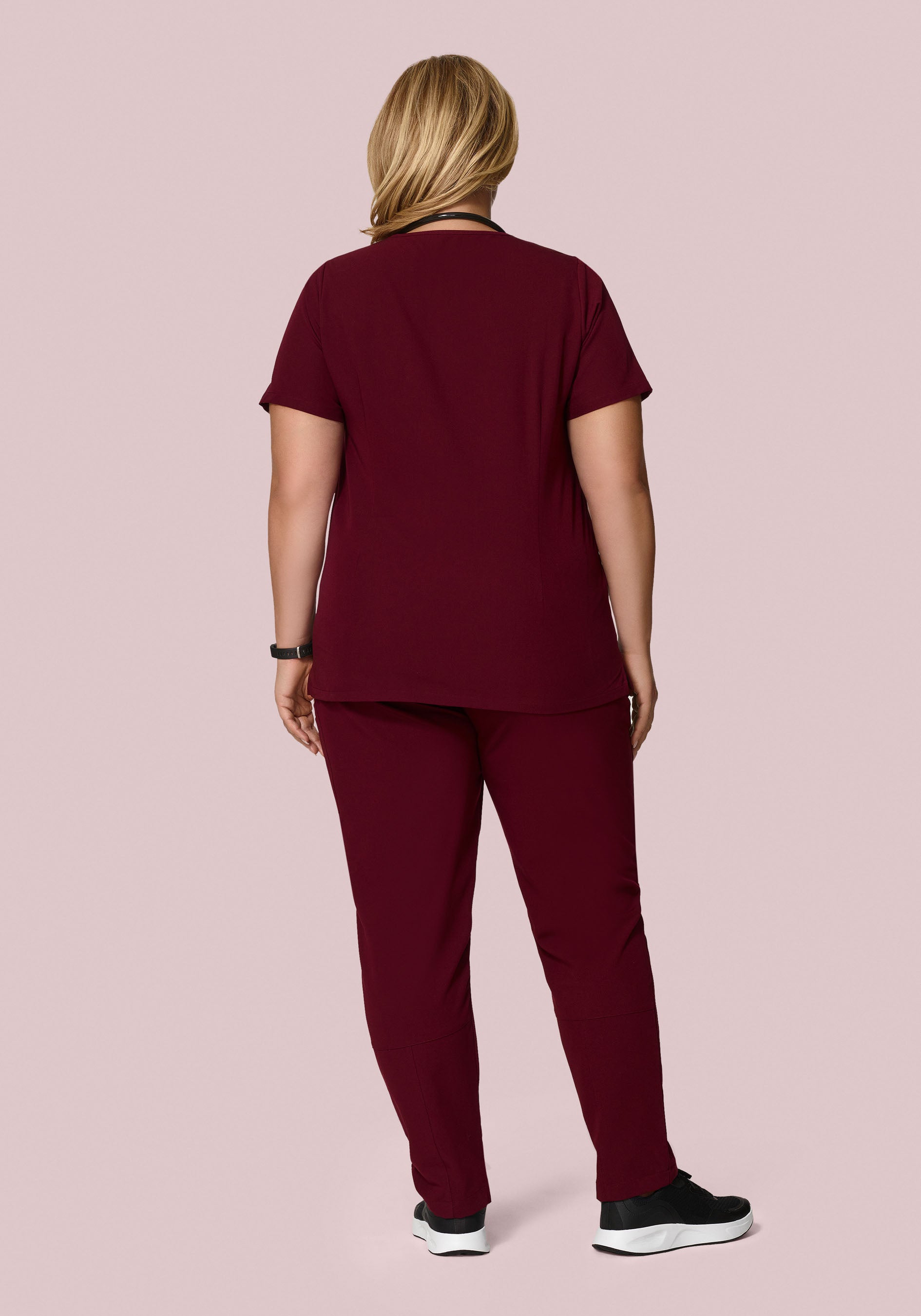 6 Pocket Slim Pants Wine