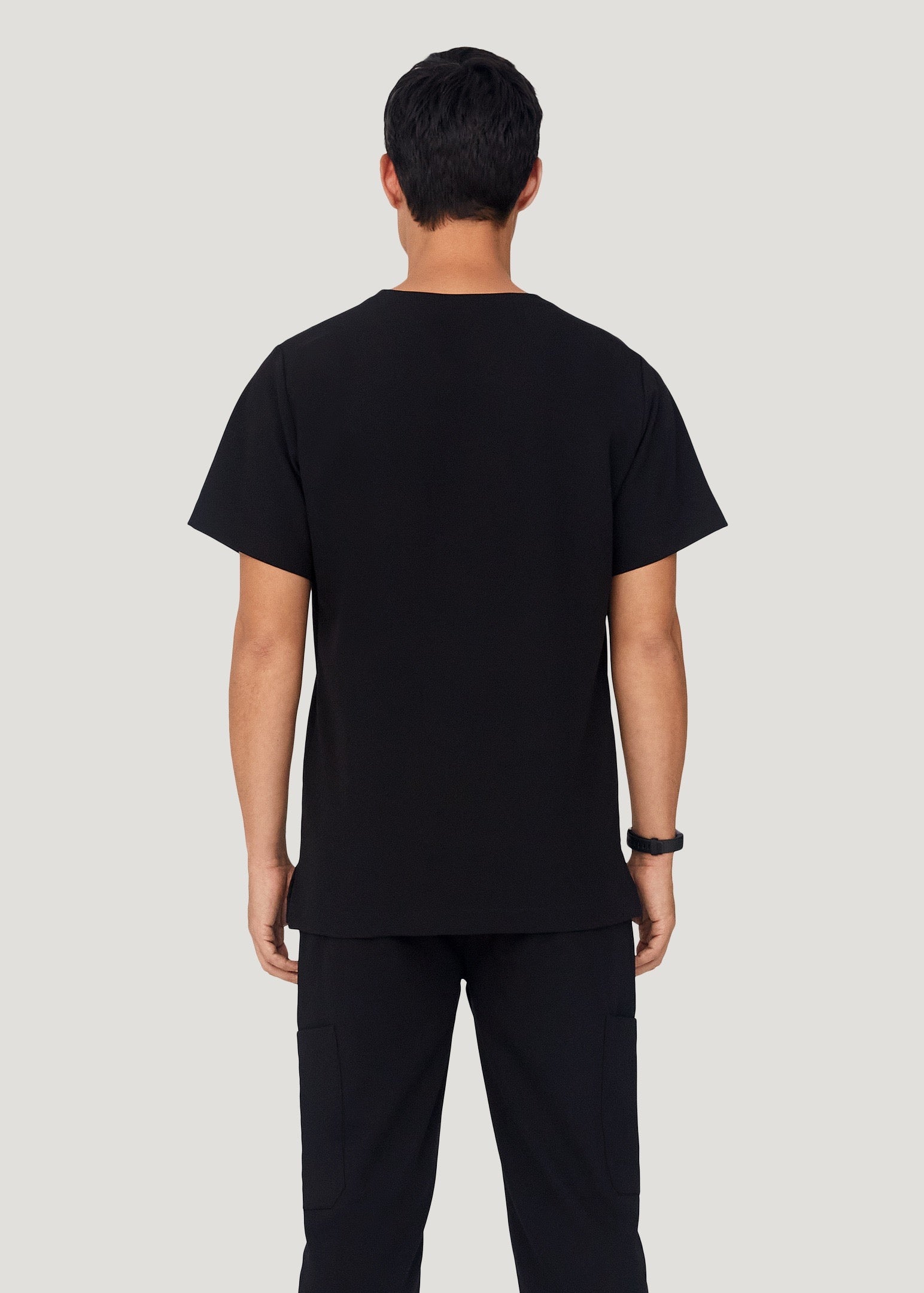 Two Pocket Top Black