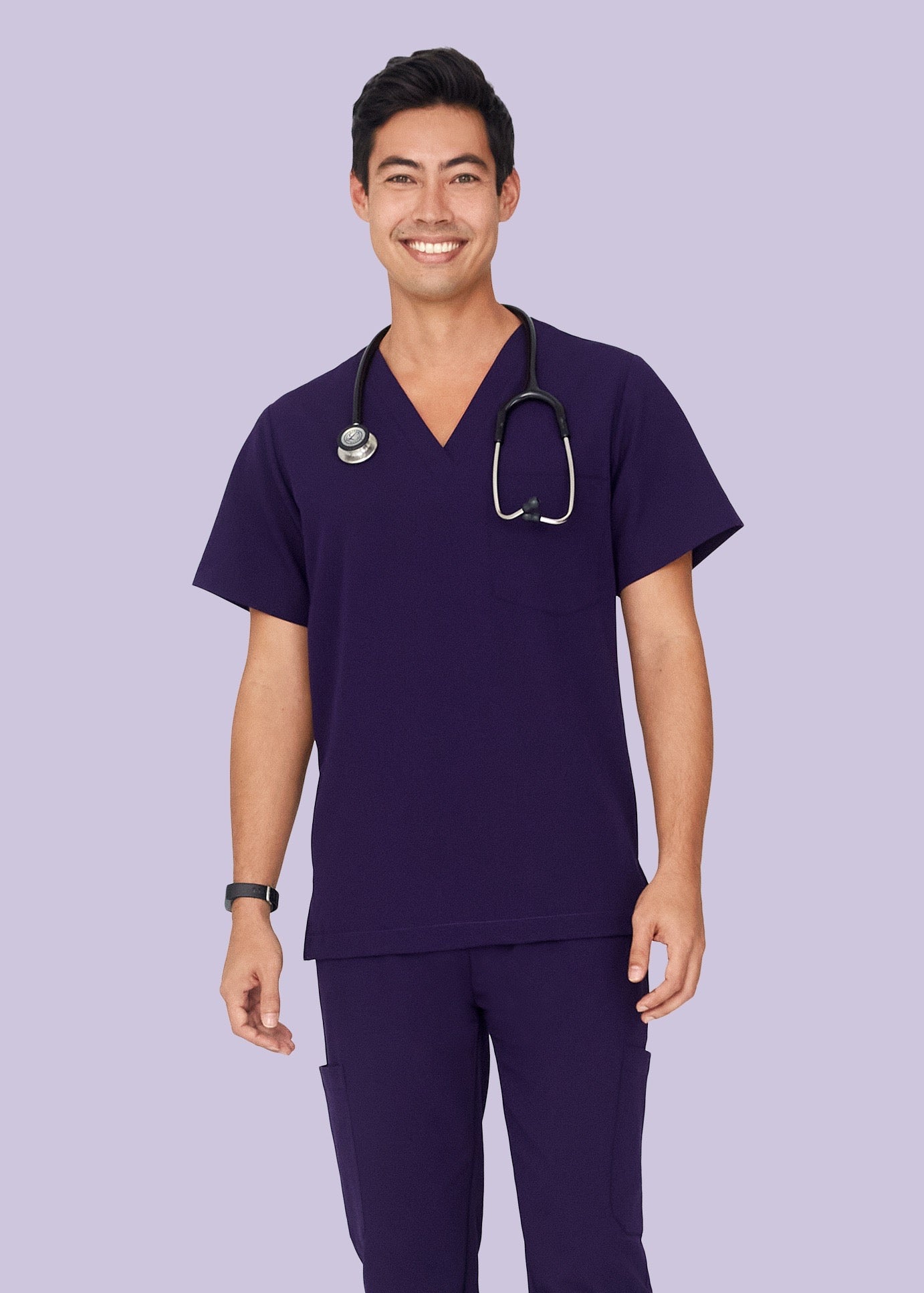 Two Pocket Top Eggplant