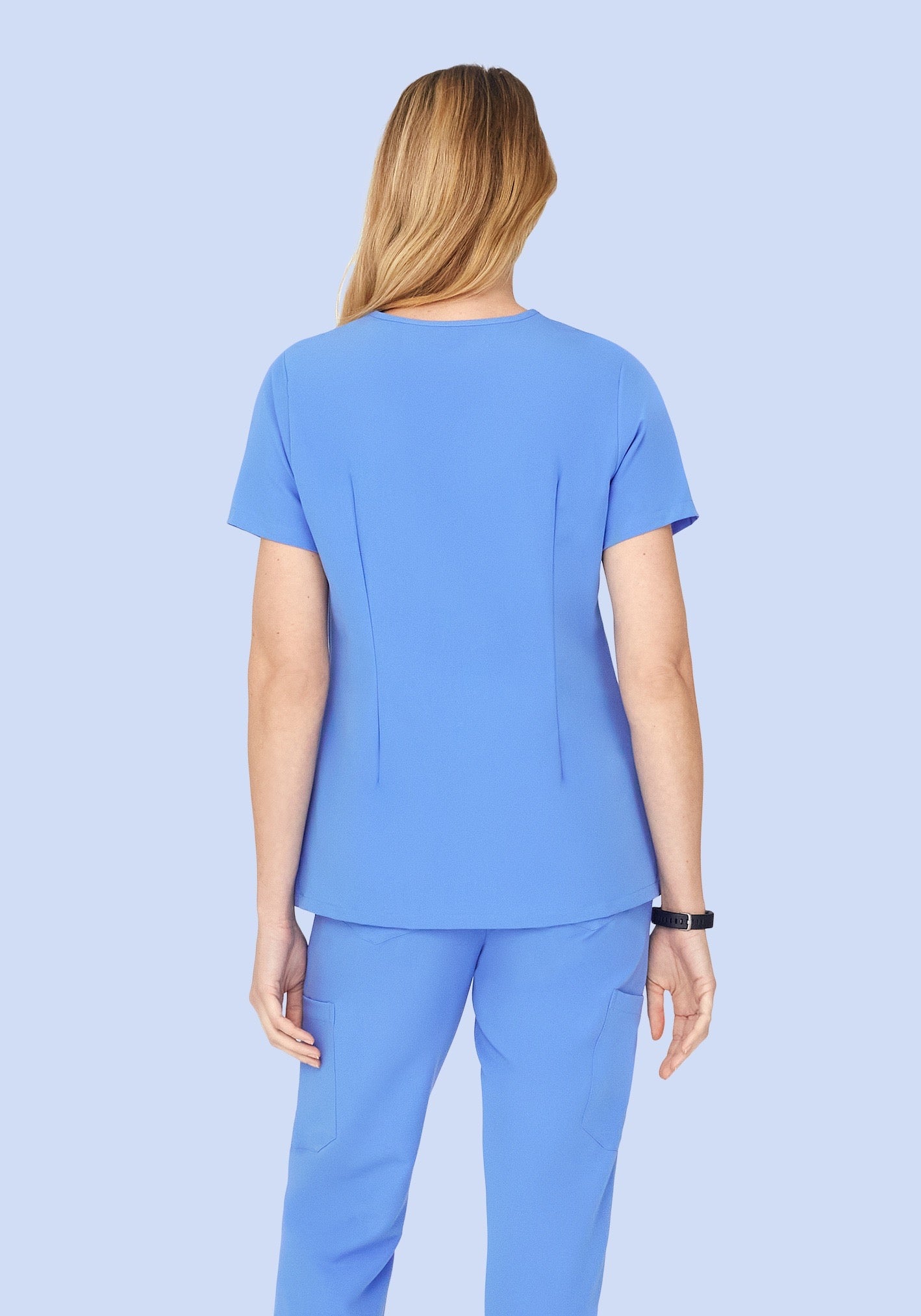 One Pocket Top Ceil Blue