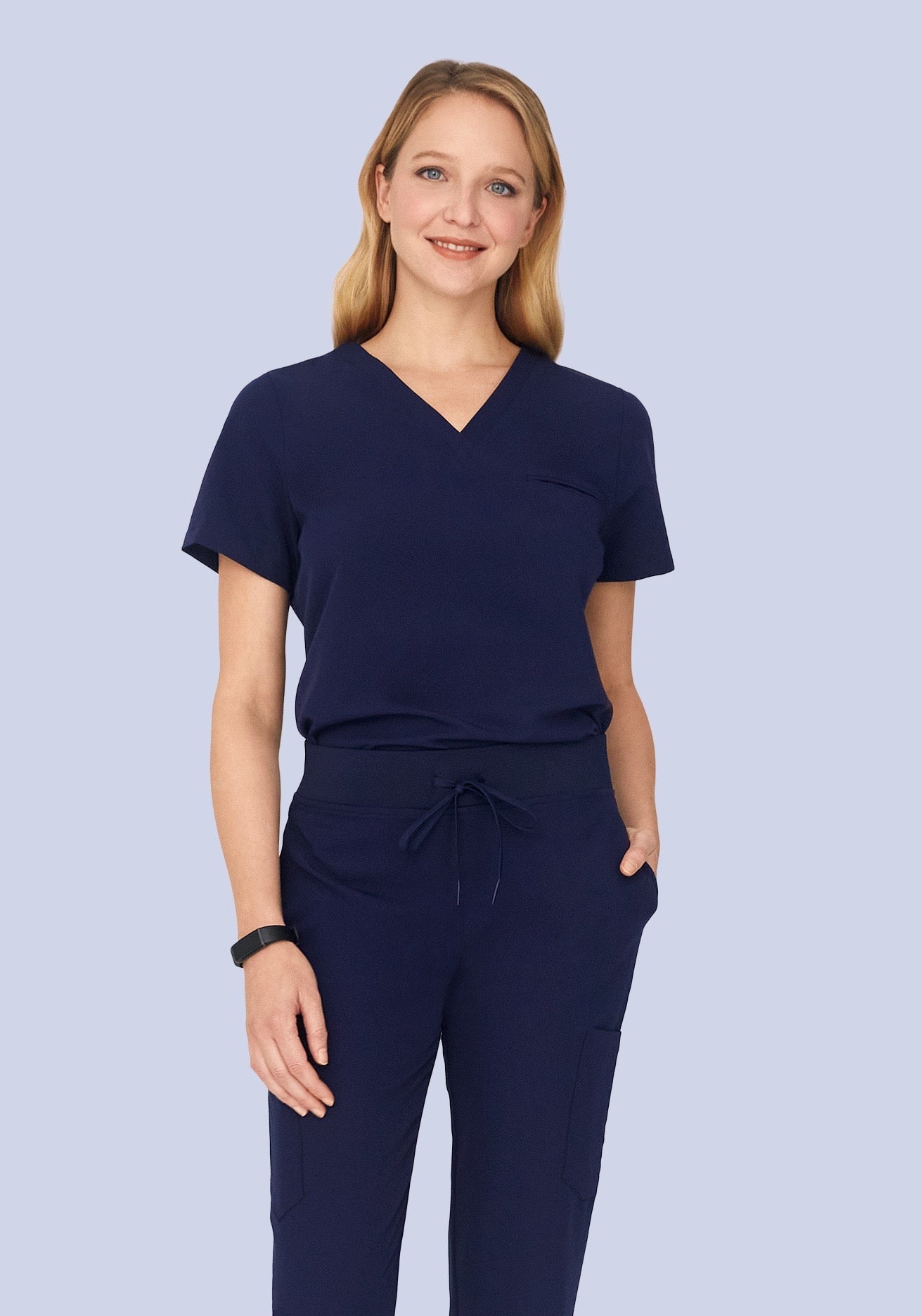 One Pocket Top Navy