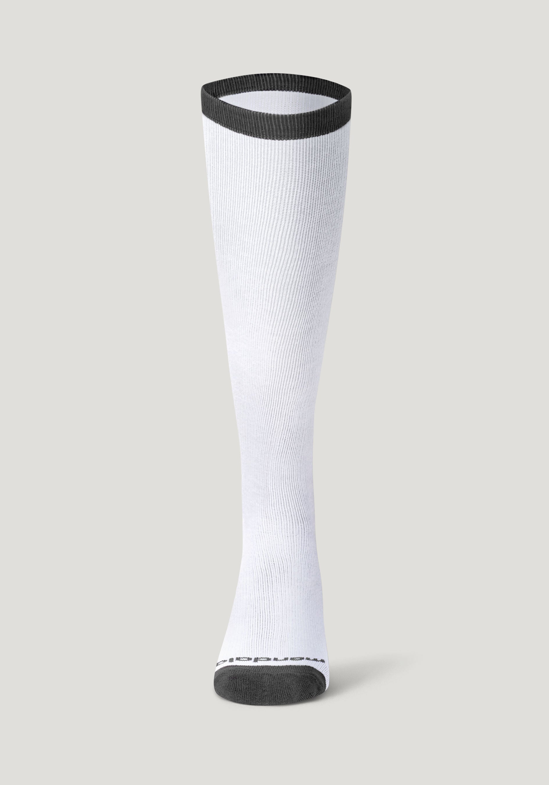 Medical Compression Socks 15-20mmHg White