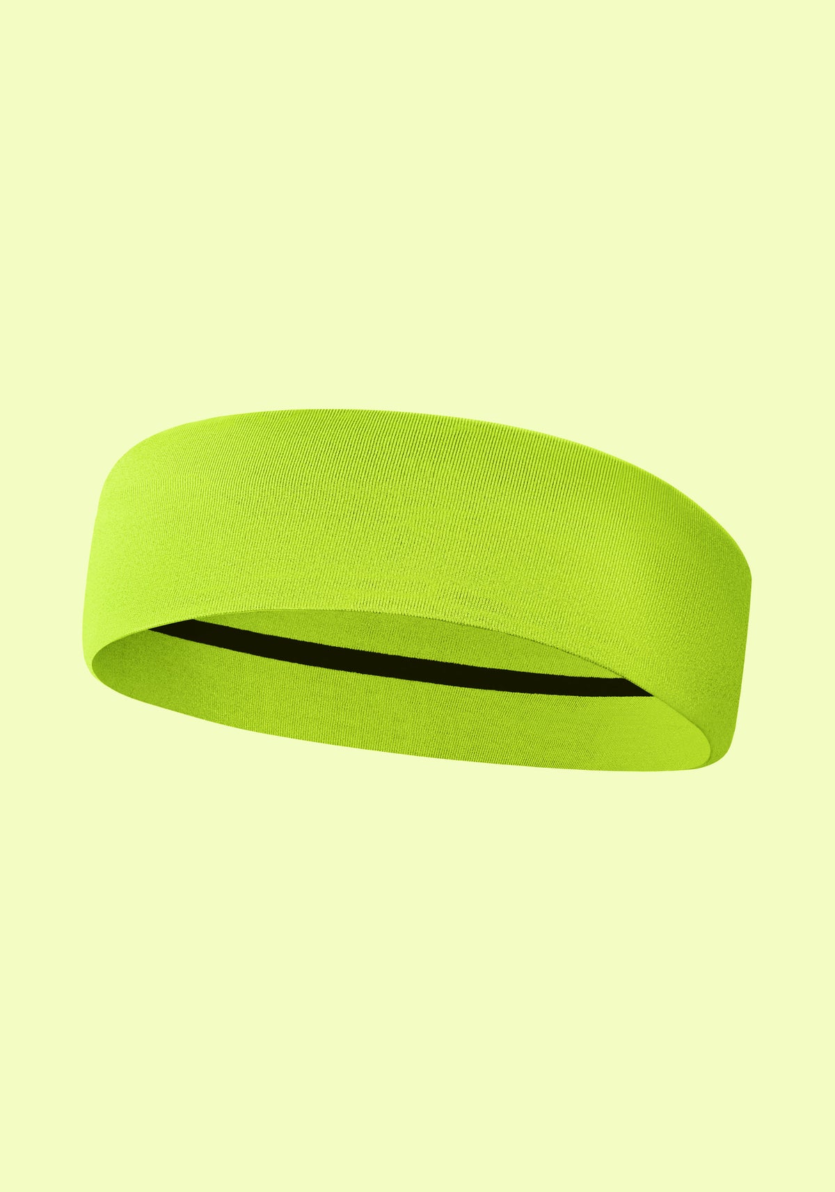 Non-Slip Headband Apple Green