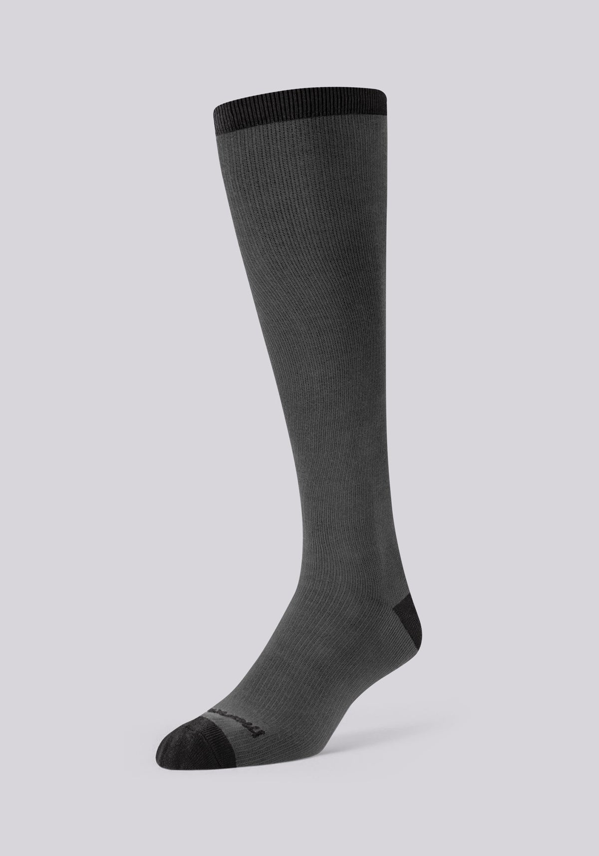 Medical Grade Compression Socks (15-20mmHg) - Pewter | Mandala Scrubs