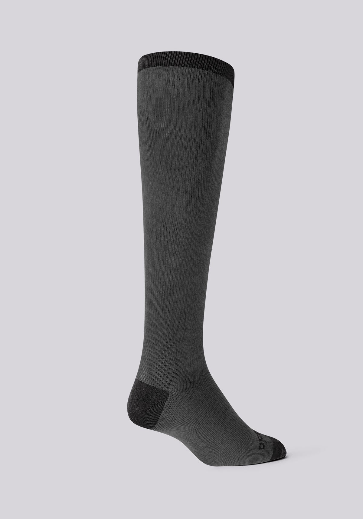 Medical Grade Compression Socks (15-20mmHg) - Pewter | Mandala Scrubs