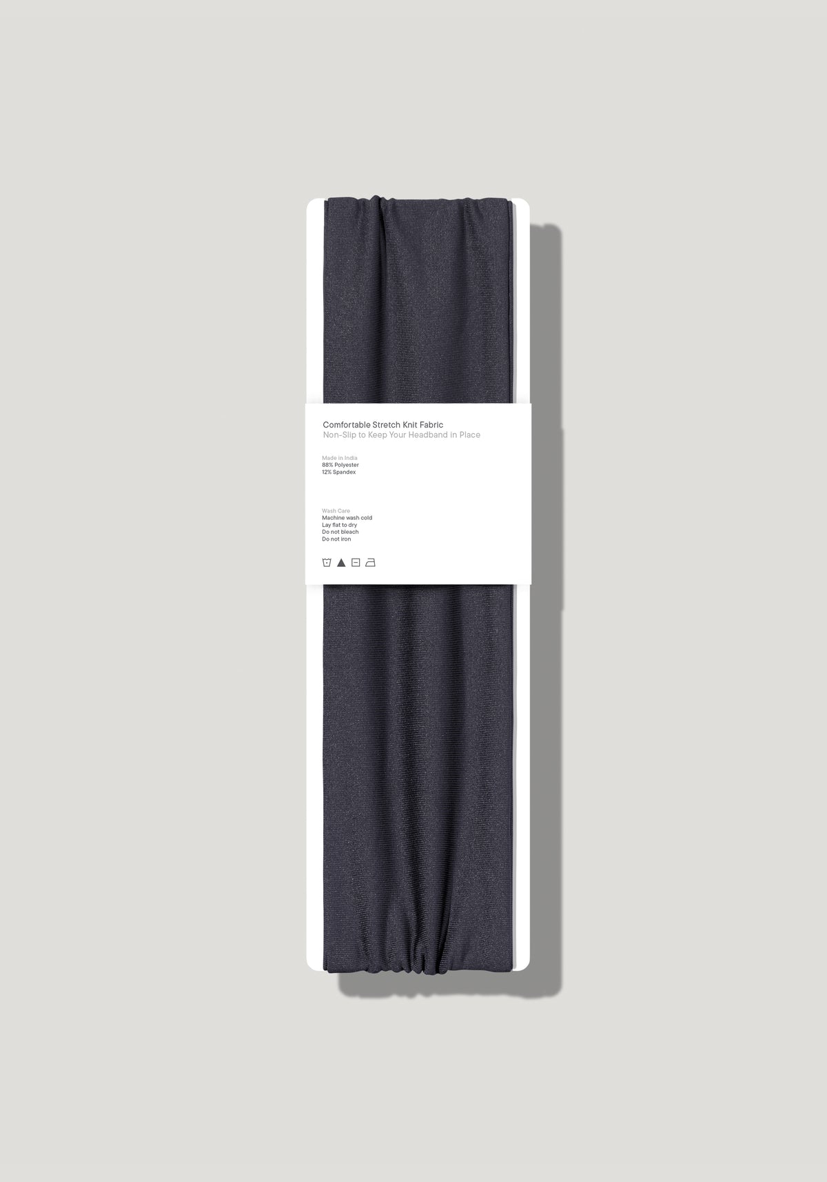 Non-Slip Headband Pewter