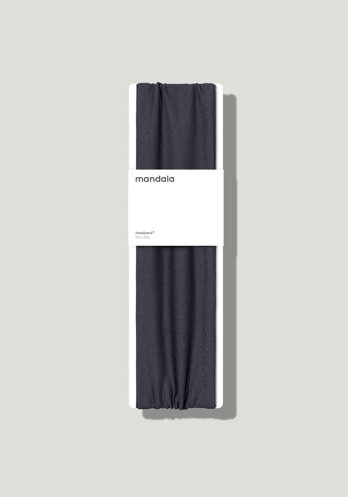 Non-Slip Headband Pewter