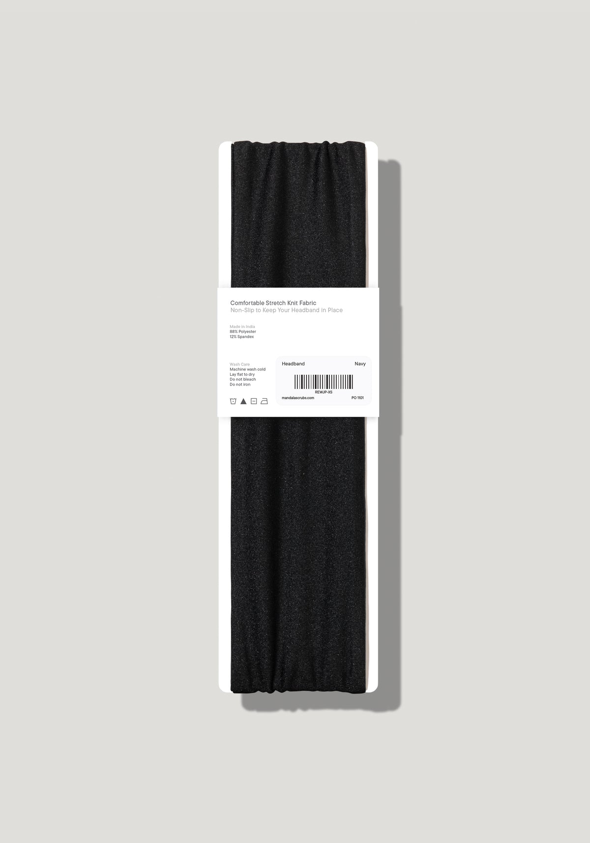 Non-Slip Headband Black