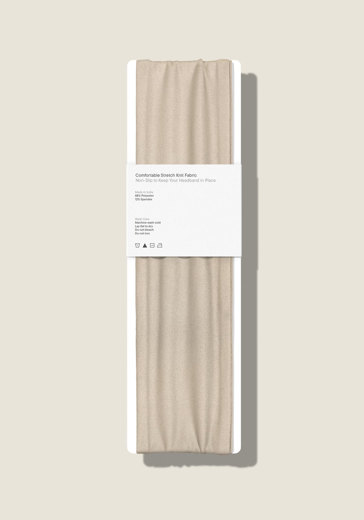 Non-Slip Headband Khaki