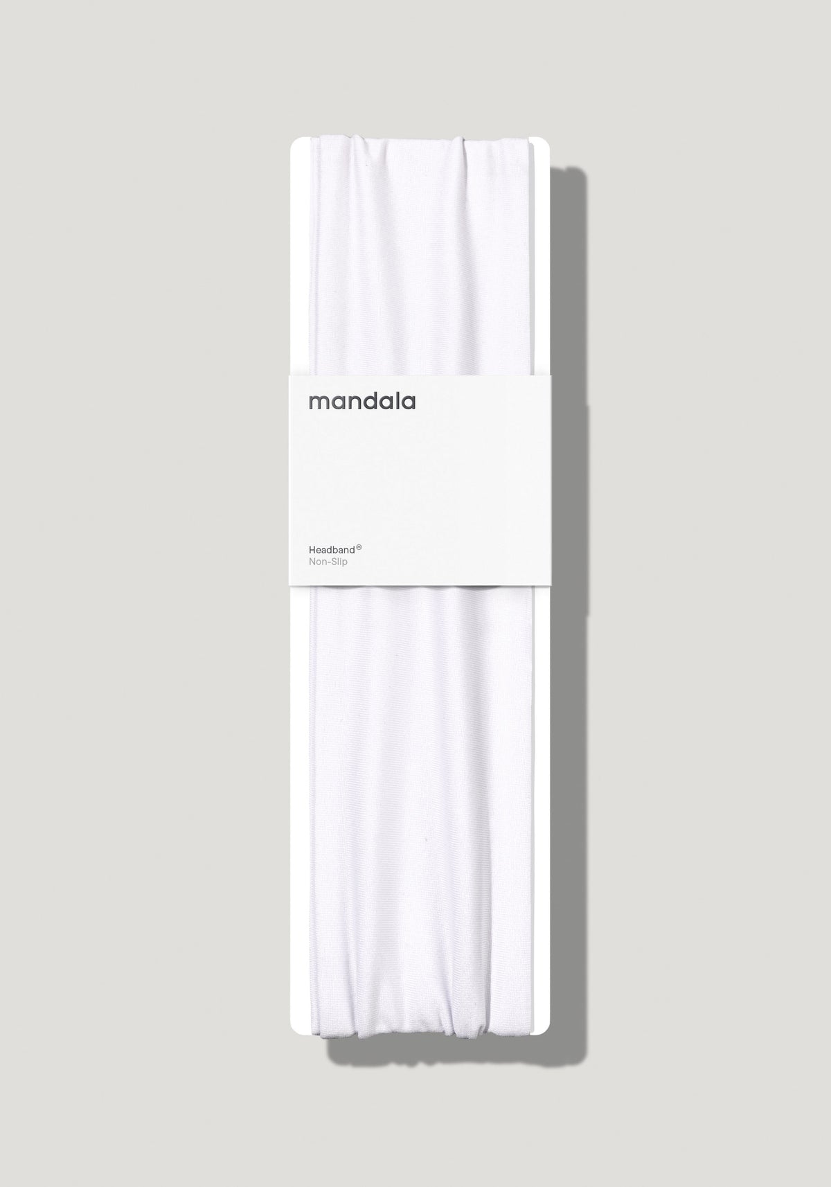 Non-Slip Headband White