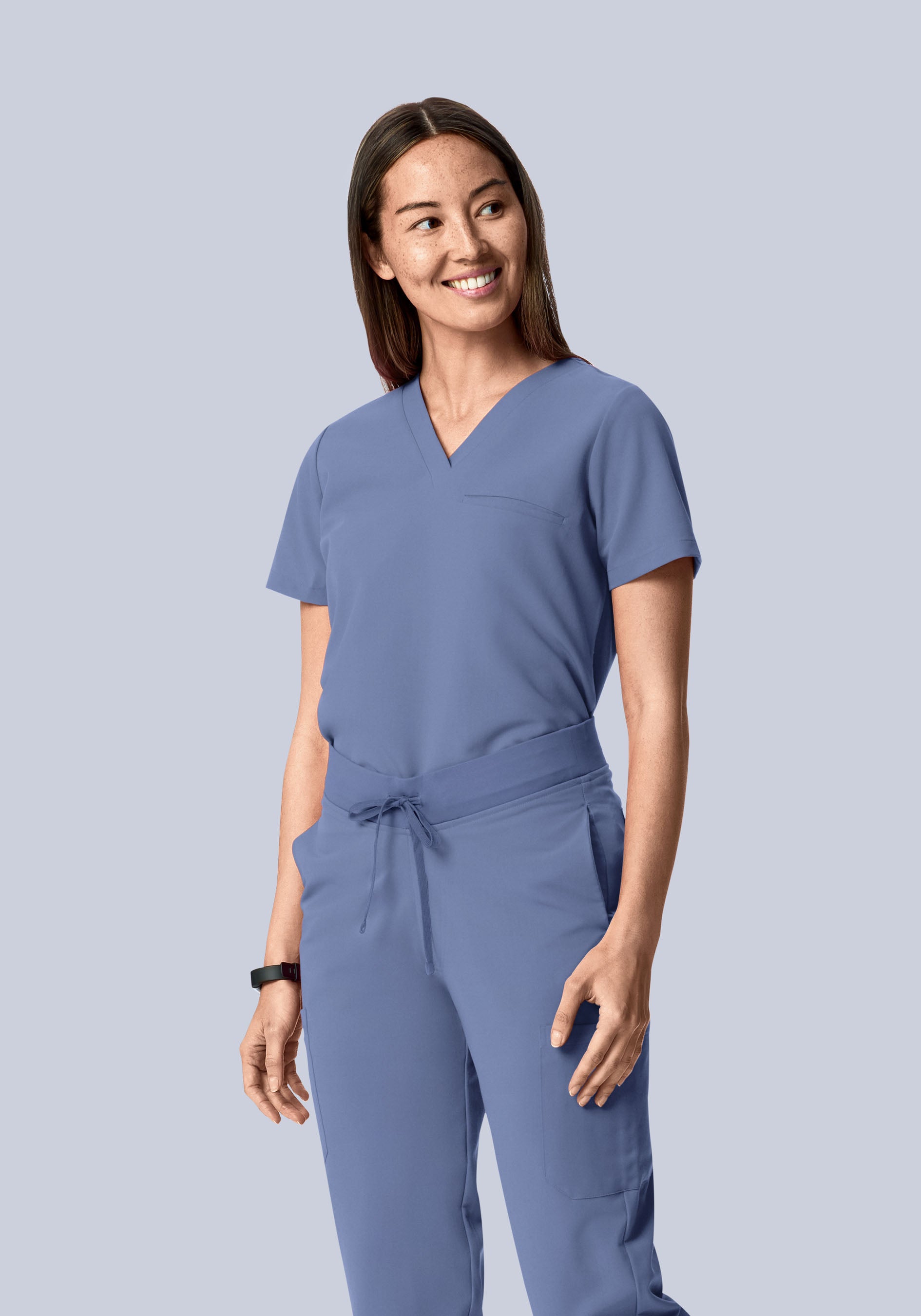 One Pocket Top Periwinkle