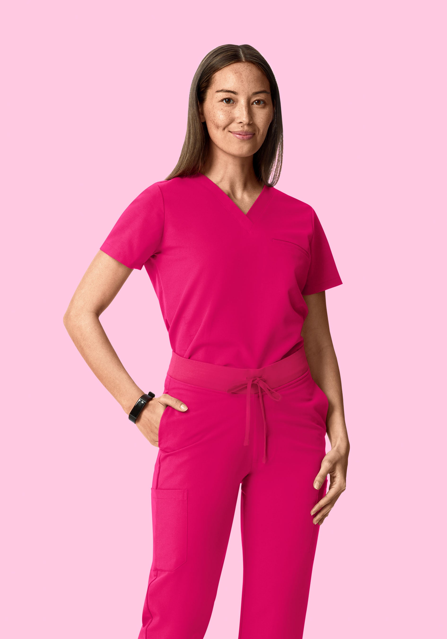 One Pocket Top Raspberry