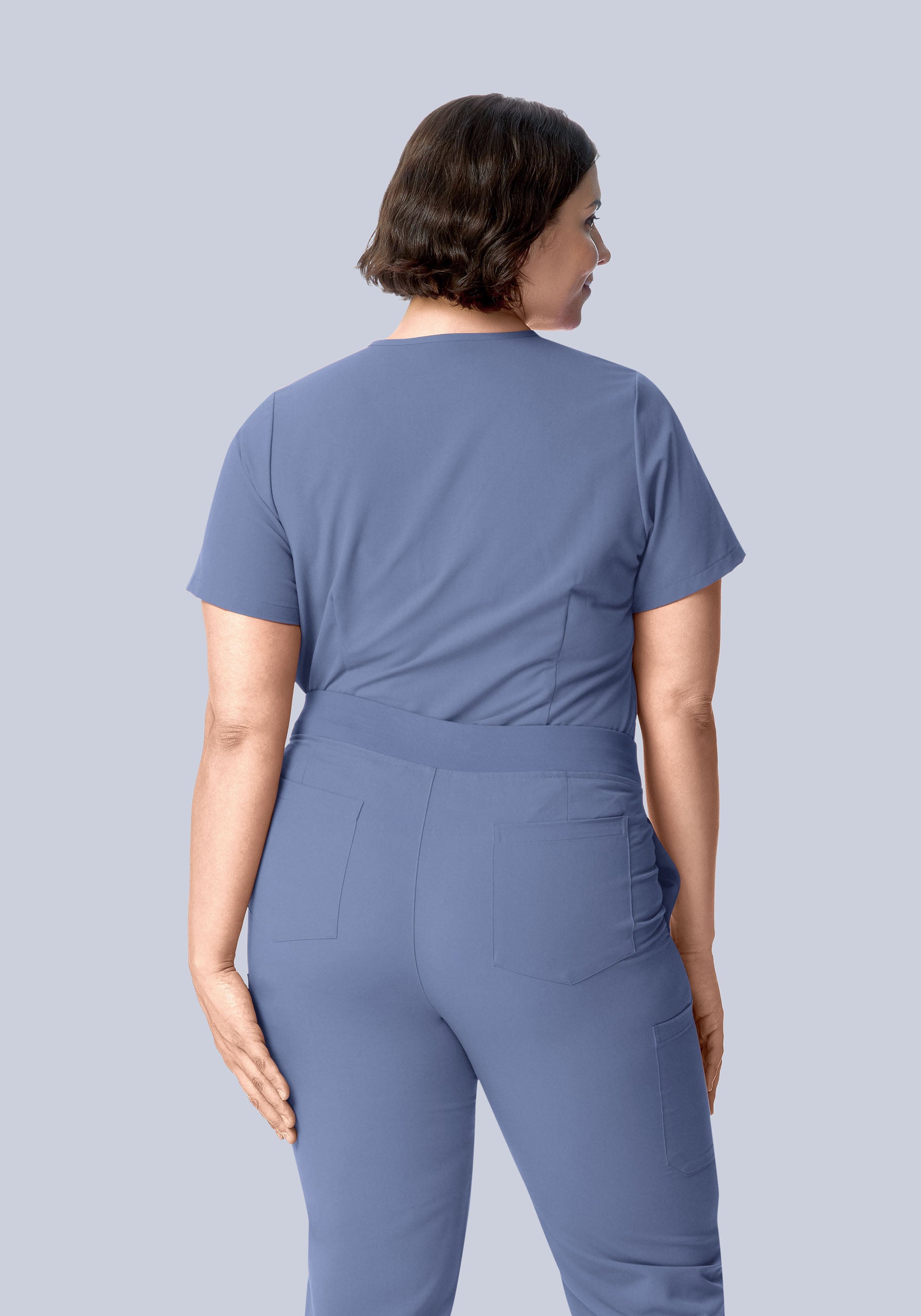 One Pocket Top Periwinkle
