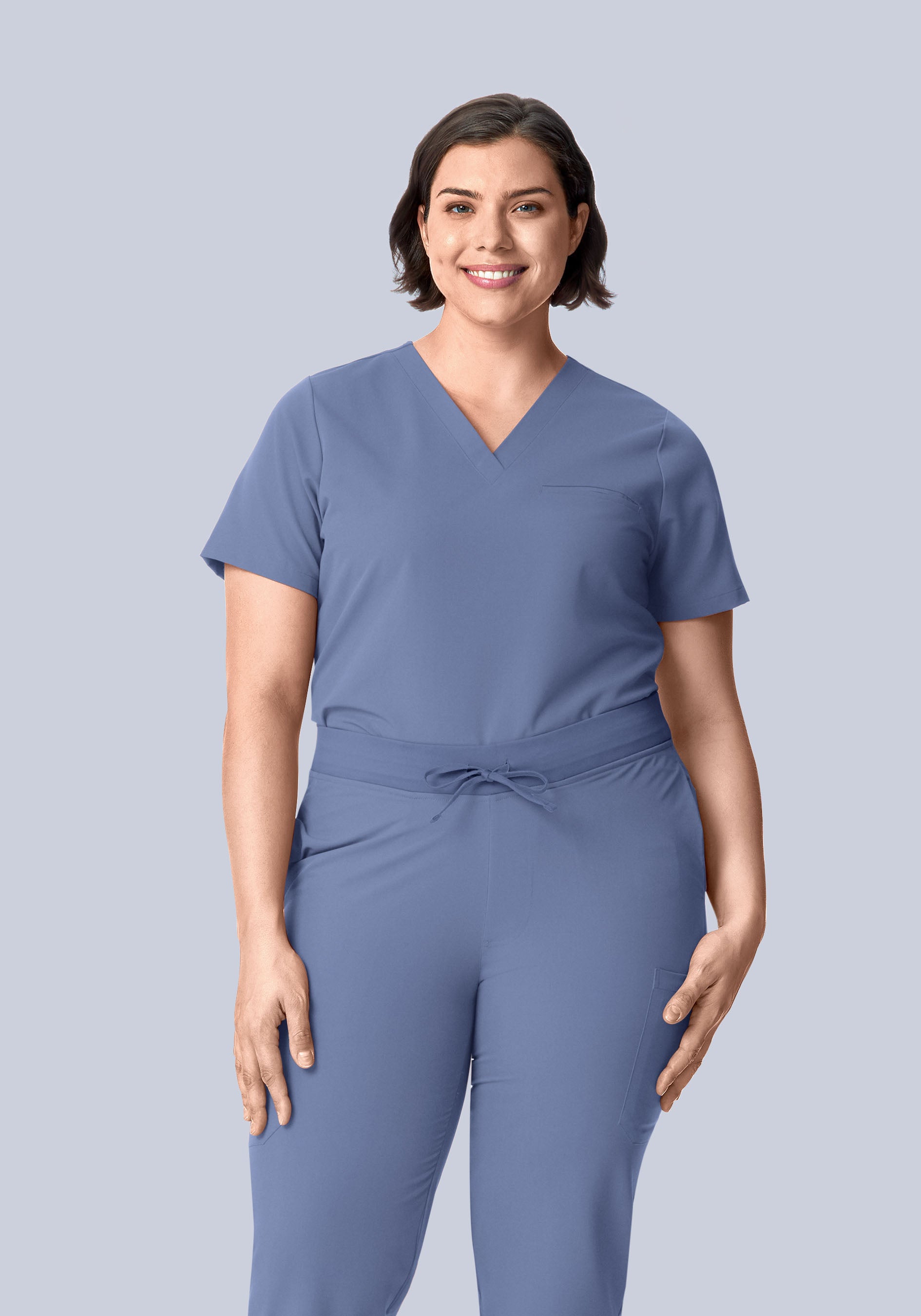 One Pocket Top Periwinkle