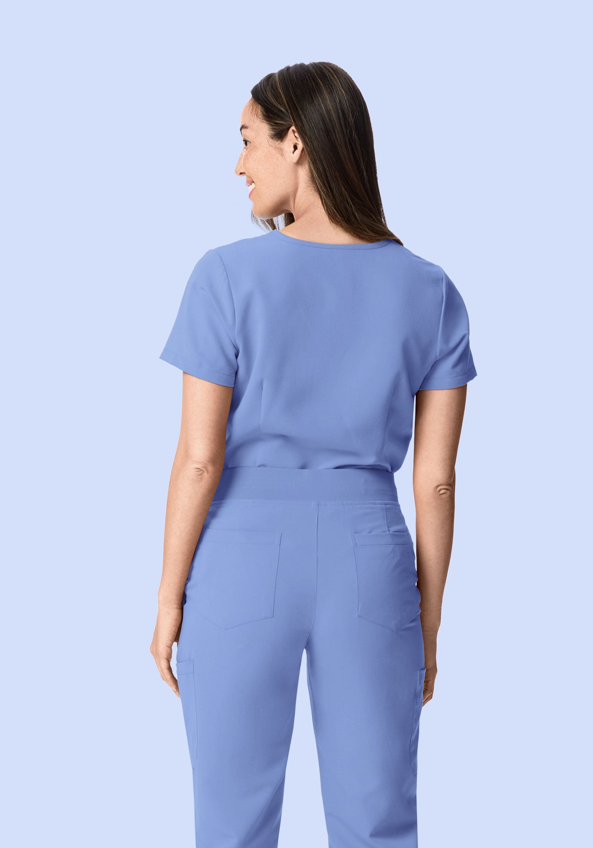 One Pocket Top Coastline Blue
