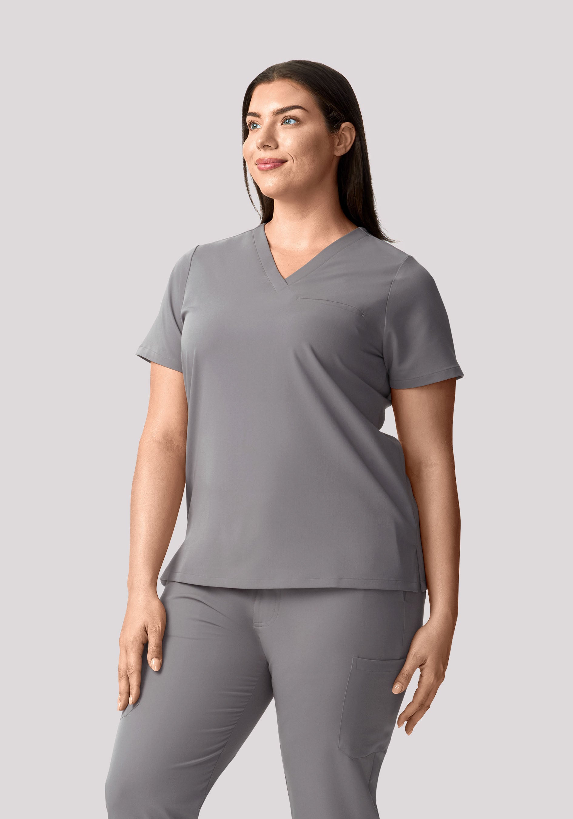 One Pocket Top Oslo Gray