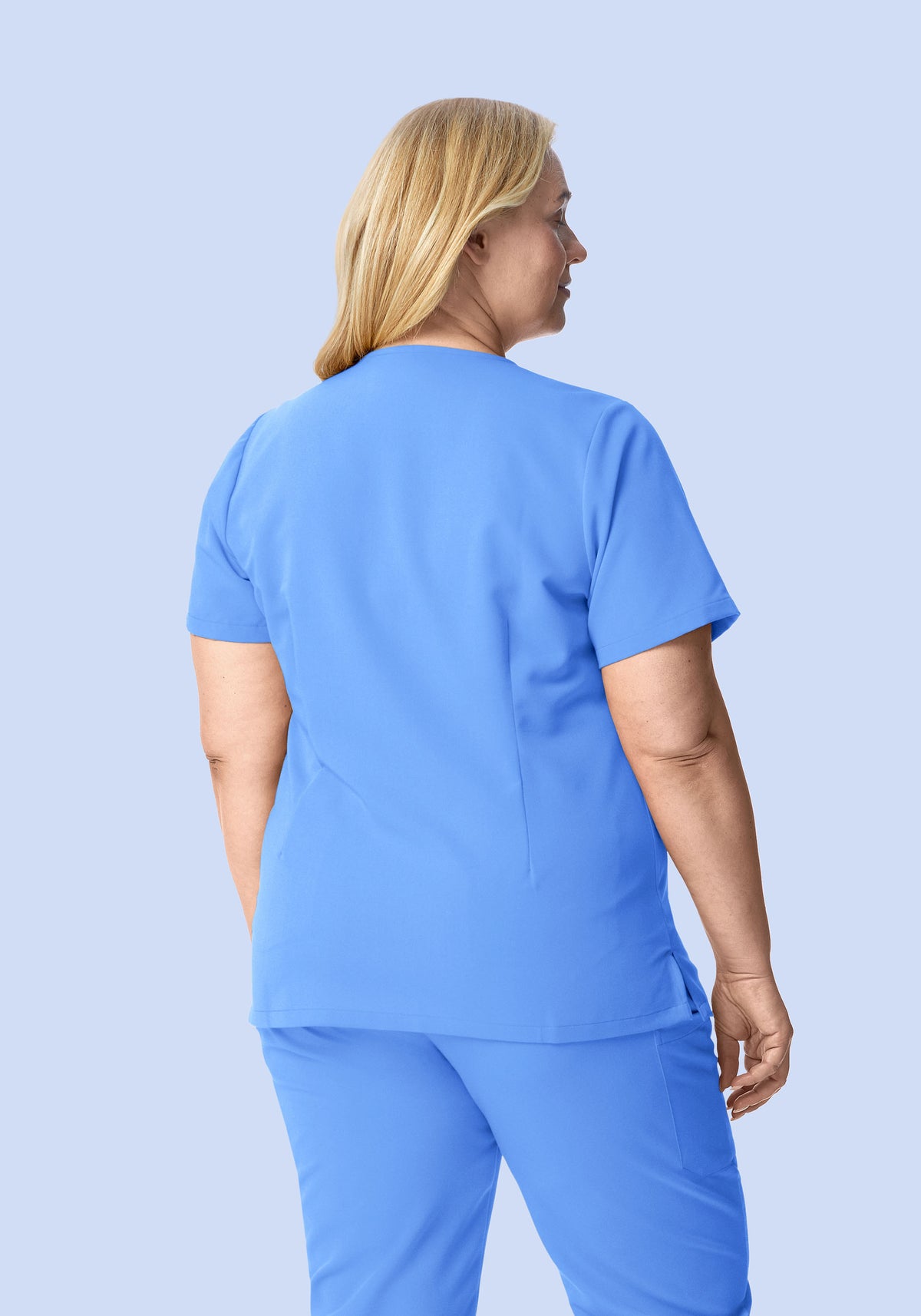 One Pocket Top Ceil Blue