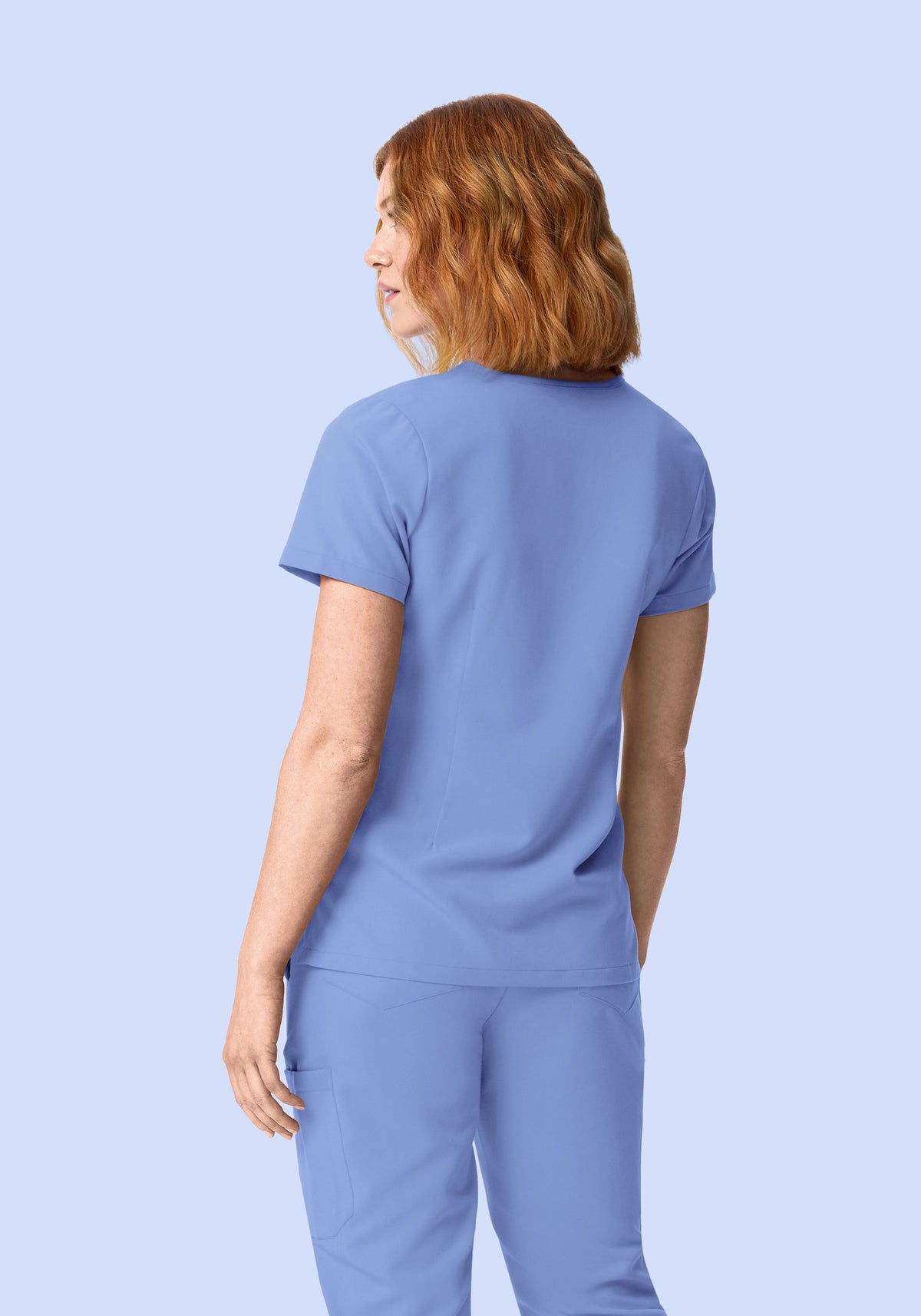 One Pocket Top Coastline Blue