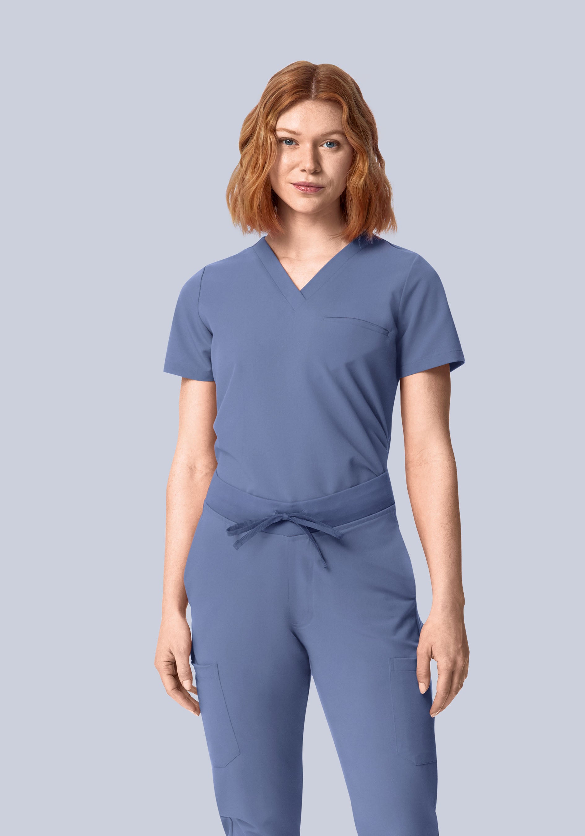 One Pocket Top Periwinkle