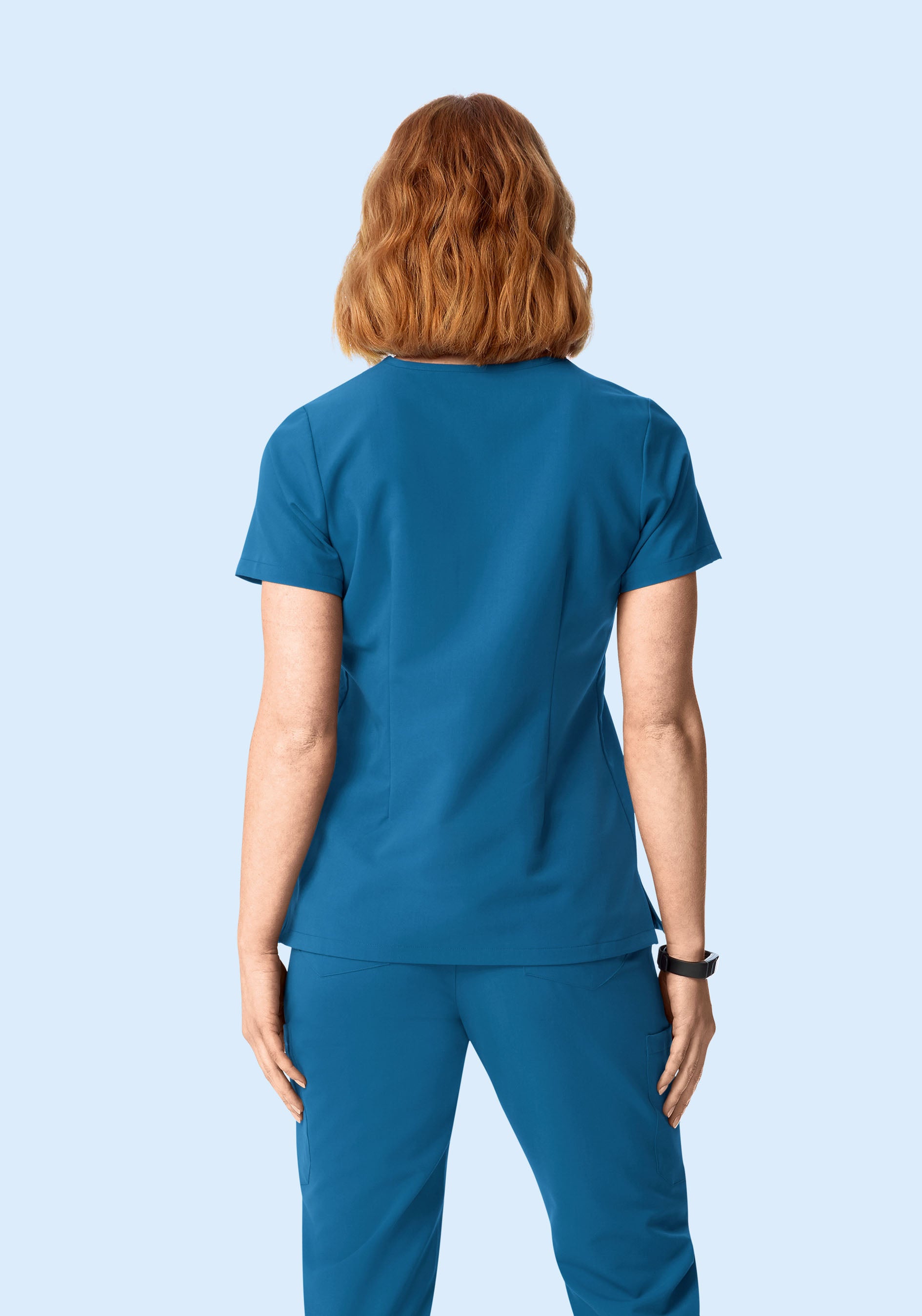 One Pocket Top Vallarta Blue