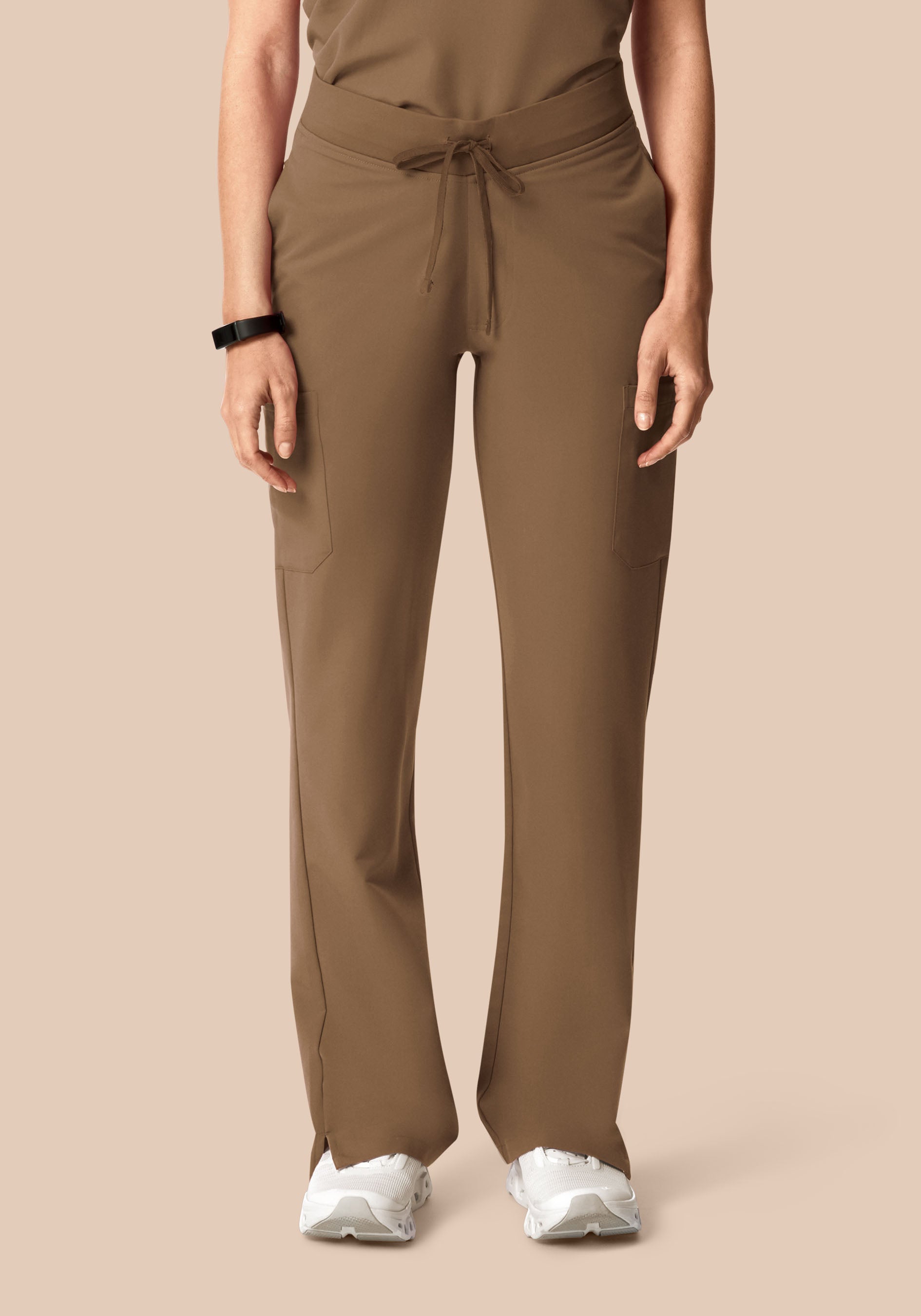9 Pocket Cargo Pants Ash Brown