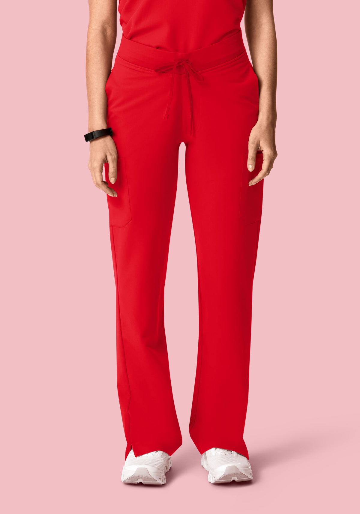 9 Pocket Cargo Pants Candy Red