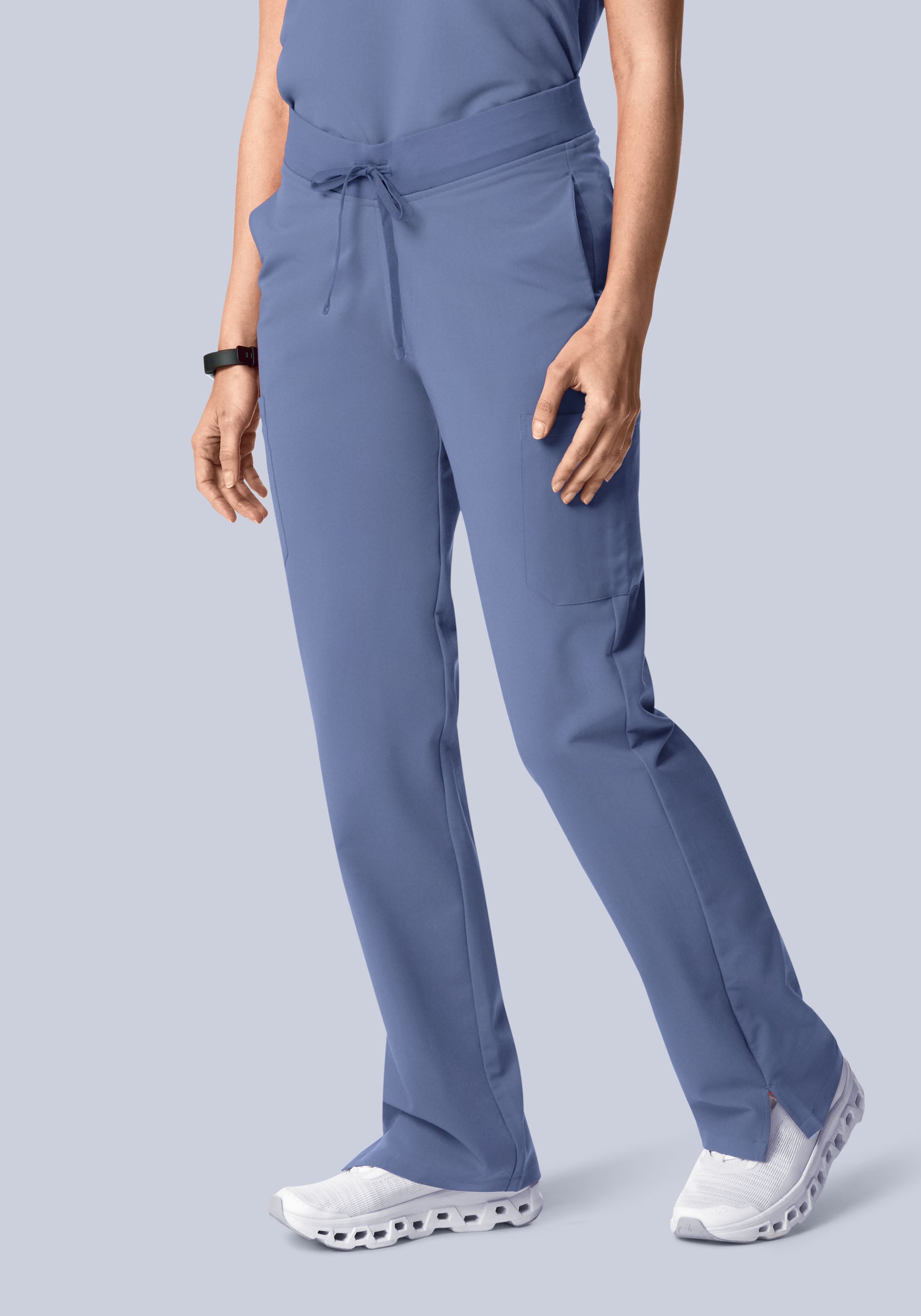 9 Pocket Cargo Pants Periwinkle
